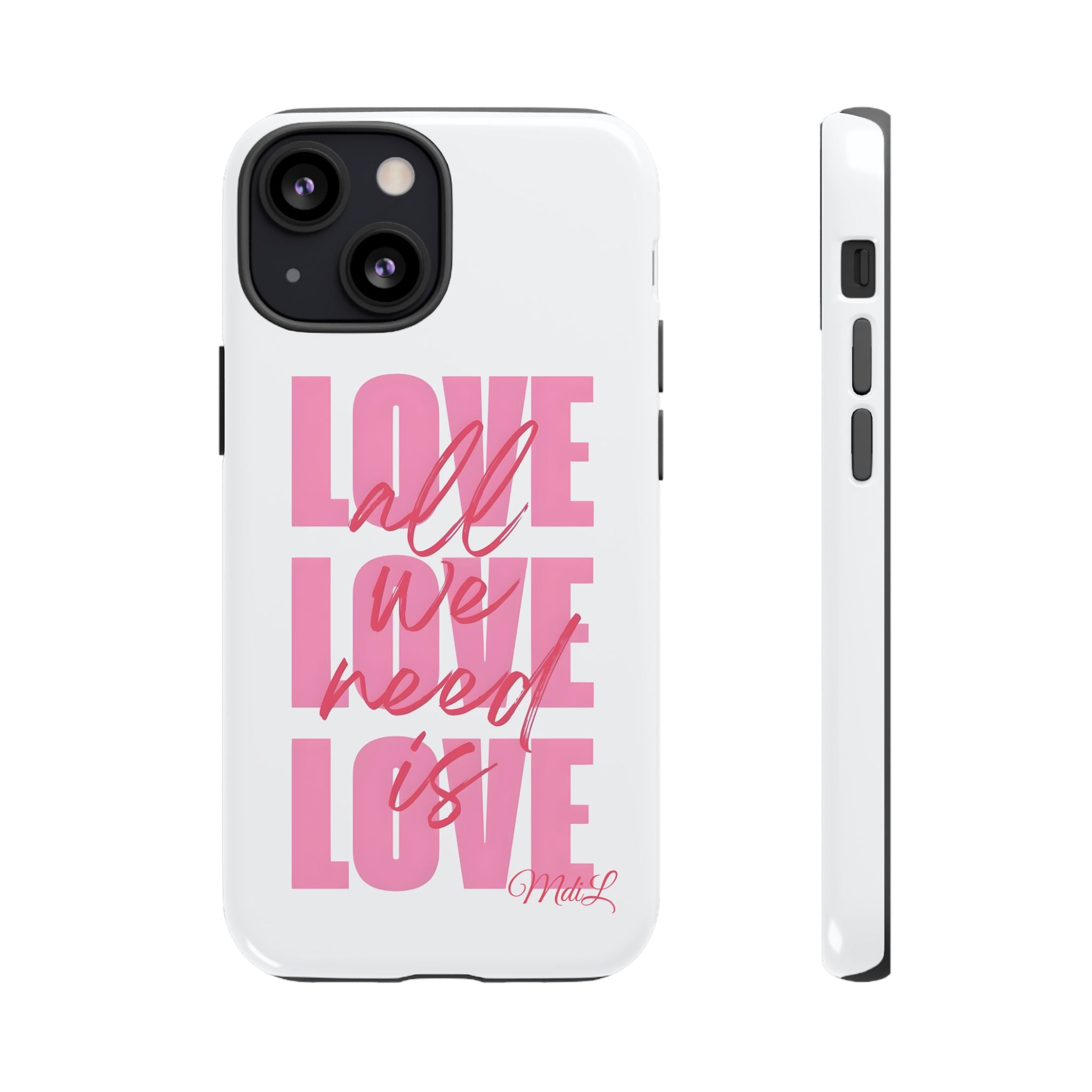 "All We Need Is Love" | White - Mare di Luna