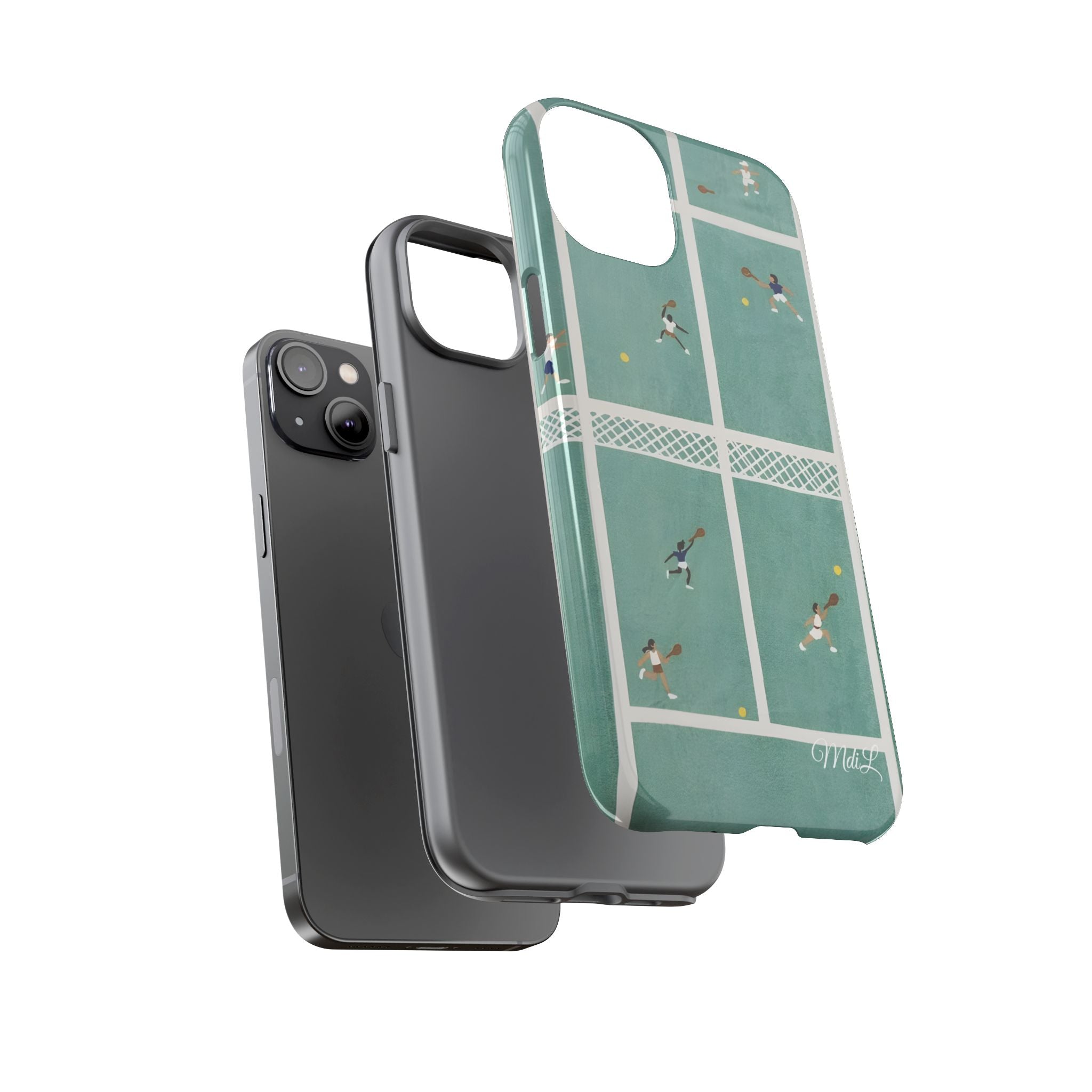 "Triples" iPhone Case