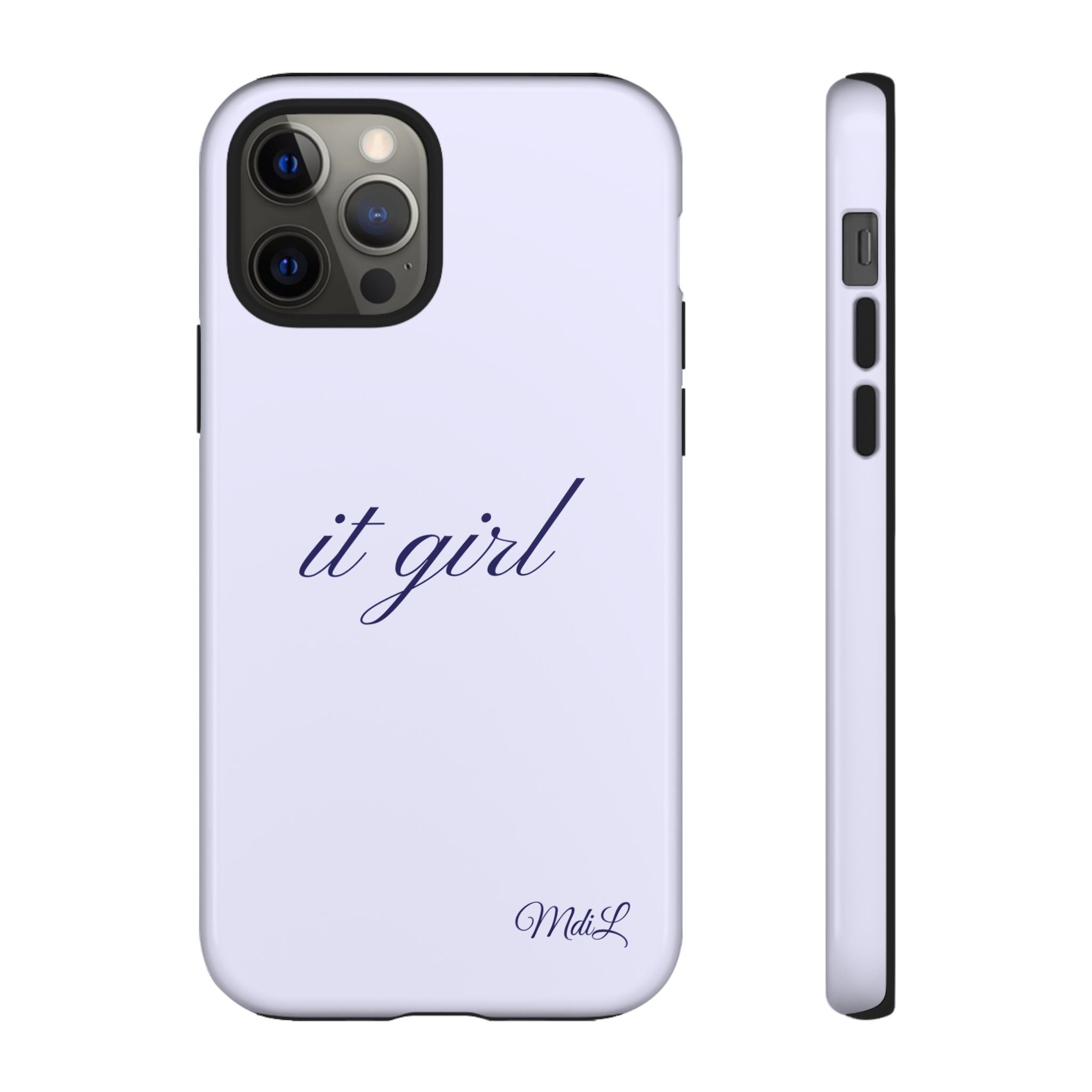 It girl iPhone Case