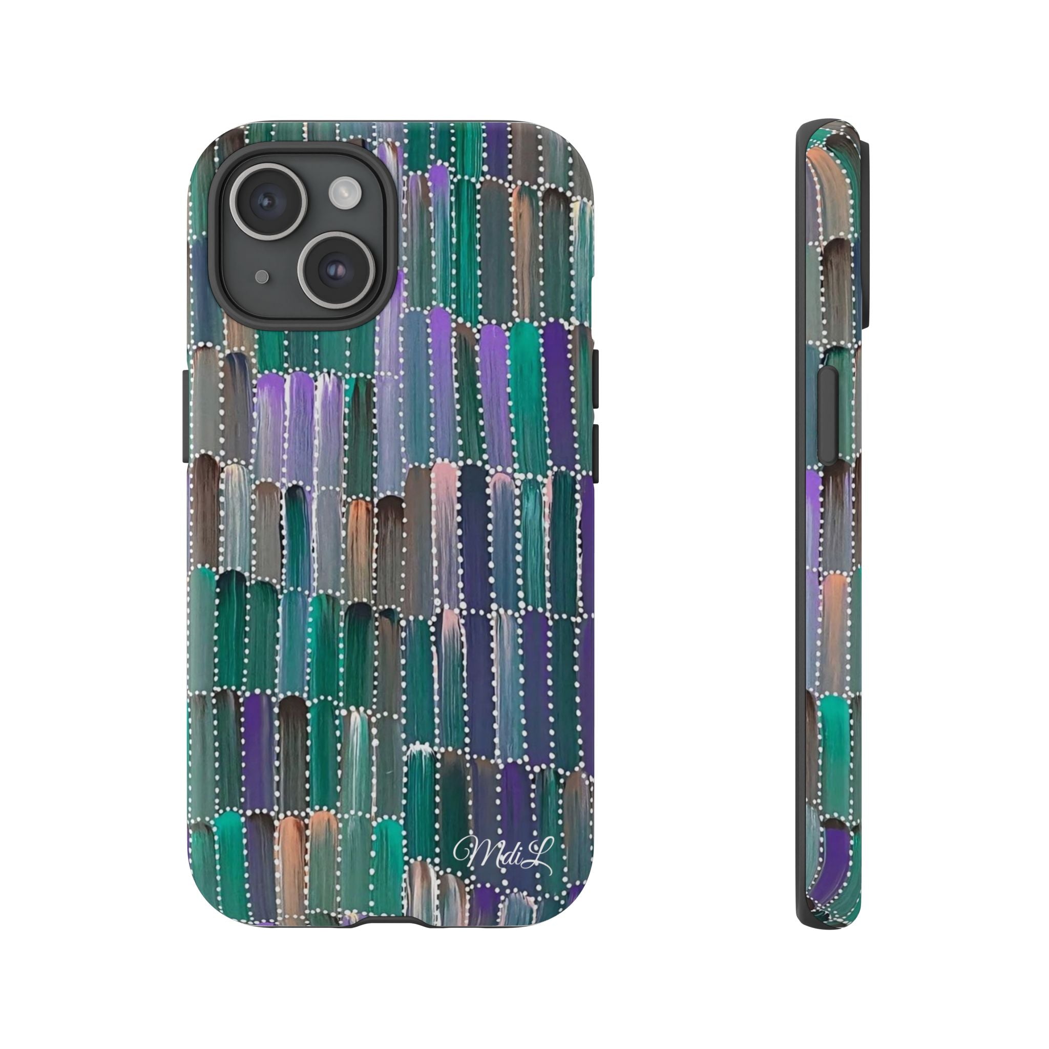Watercolor Diamonds | Aqua - Mare di Luna