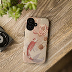 Rosy Koi Pond iPhone Case