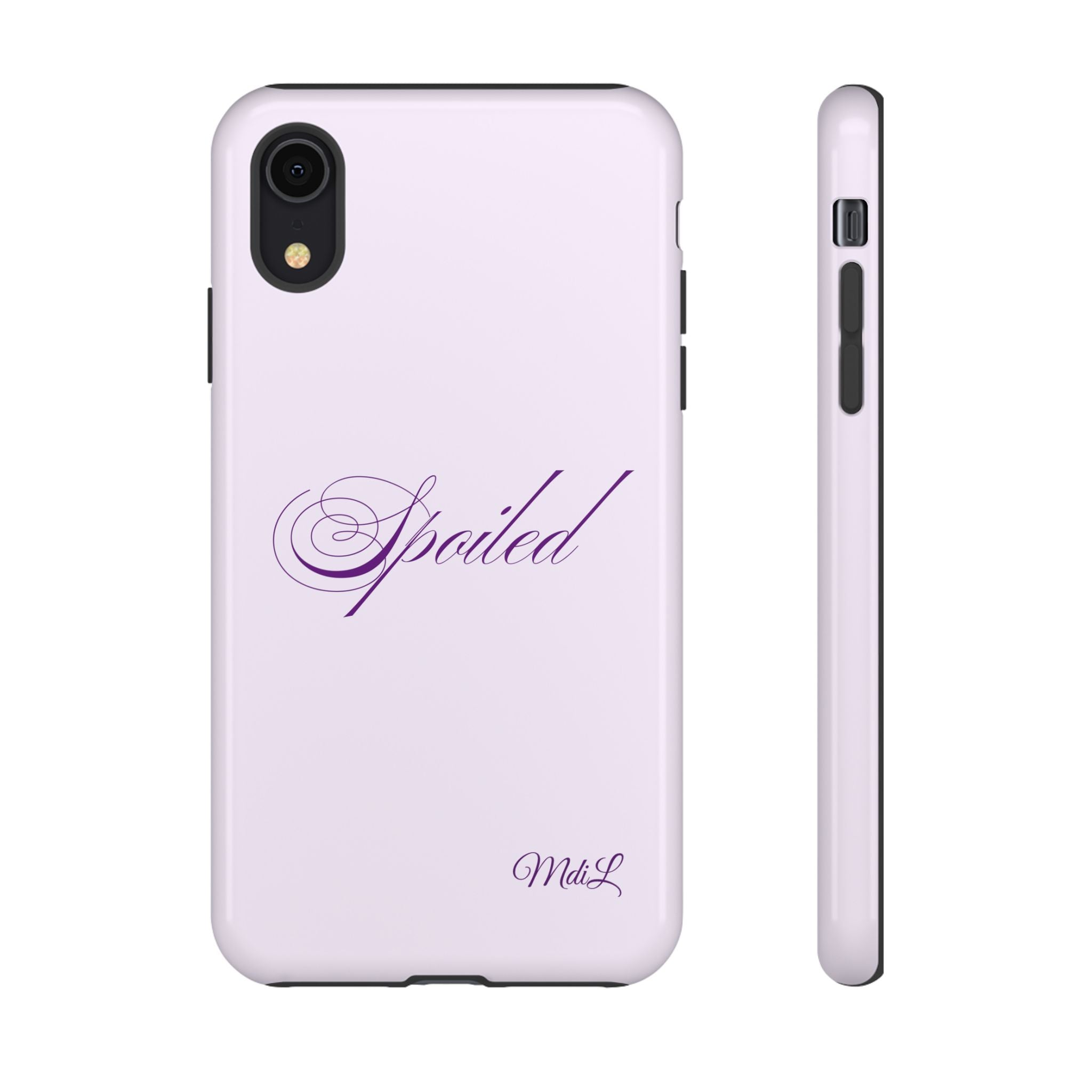 Spoiled iPhone Case