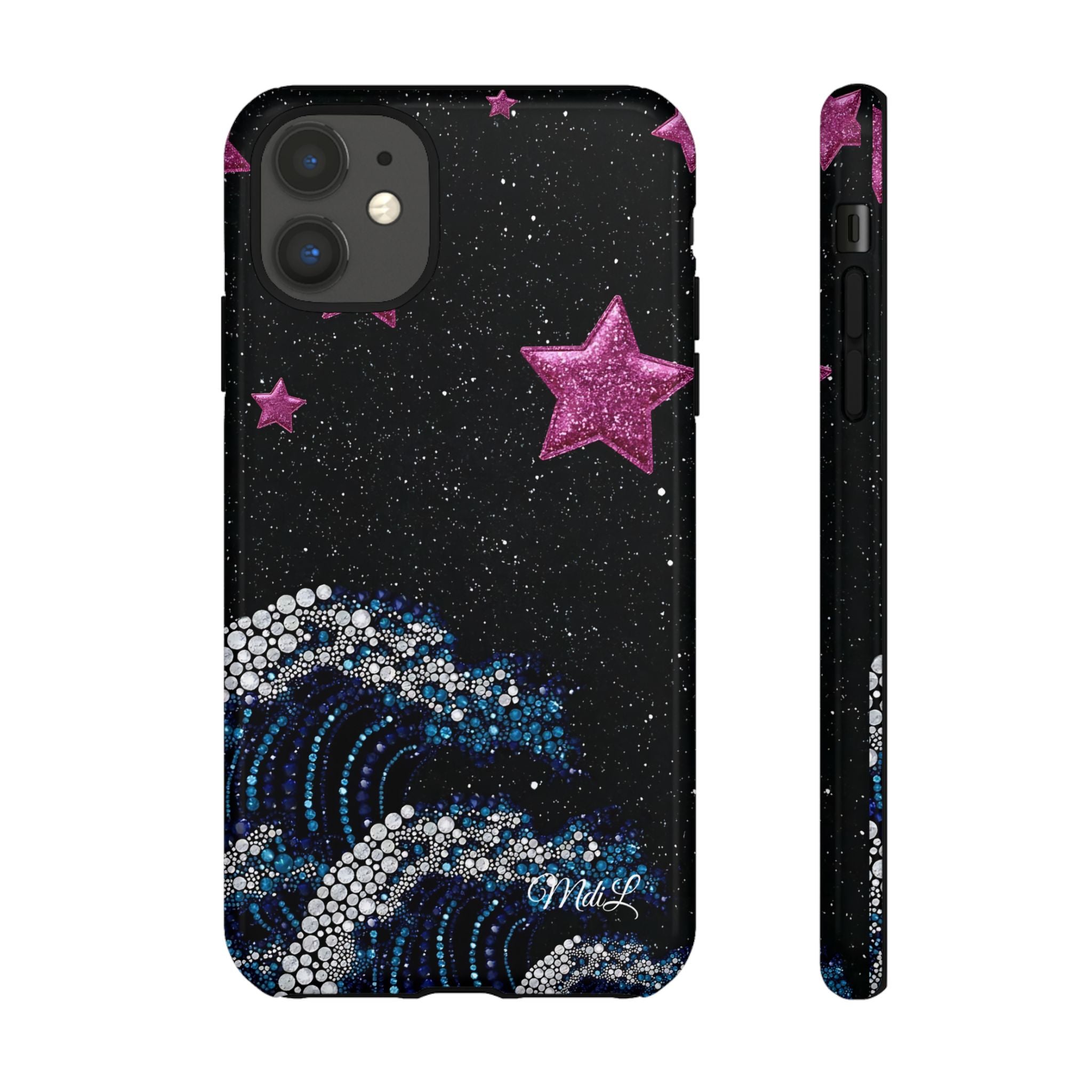 Cosmic | Ocean Night Sky - Mare di Luna