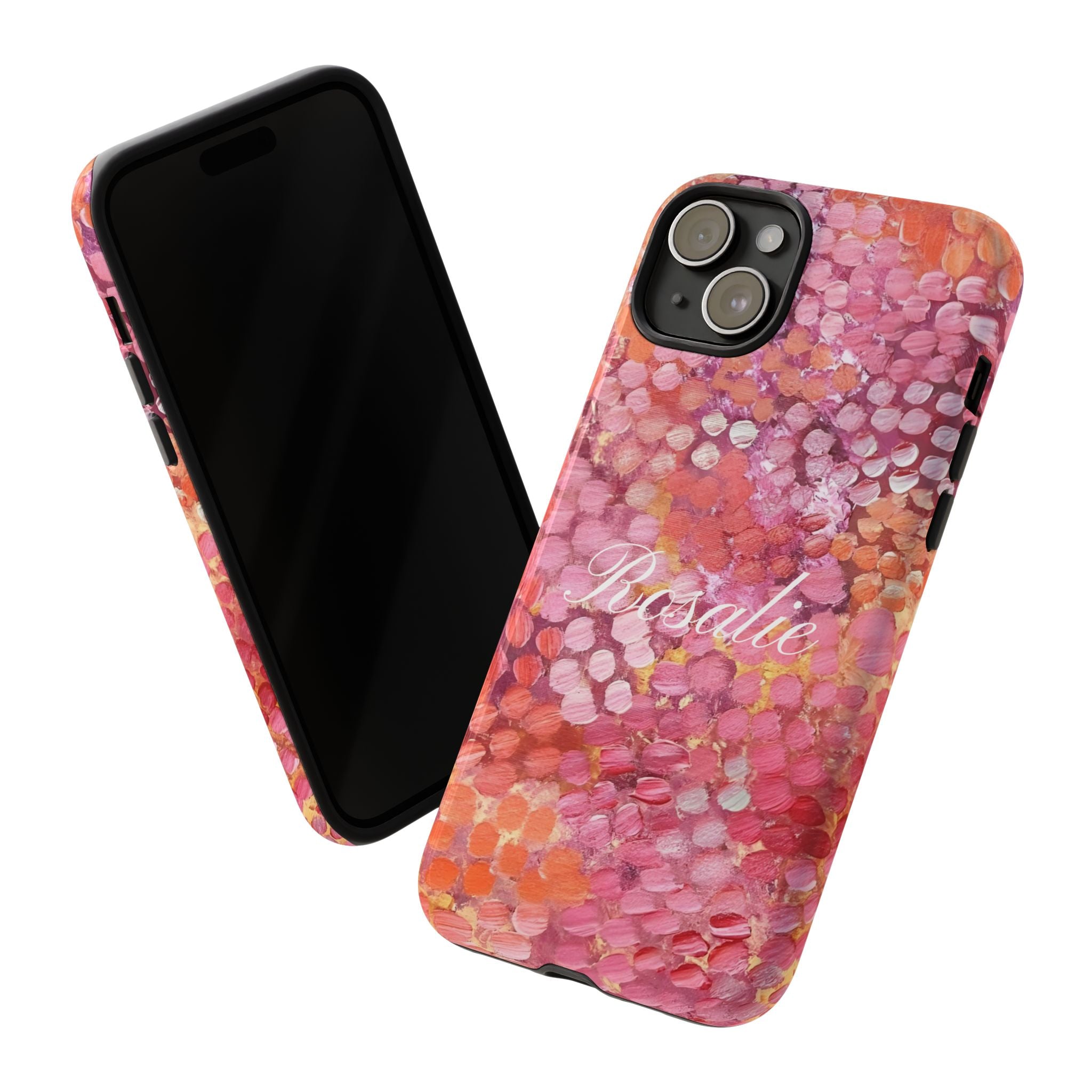 Sunset Bloom Personalized