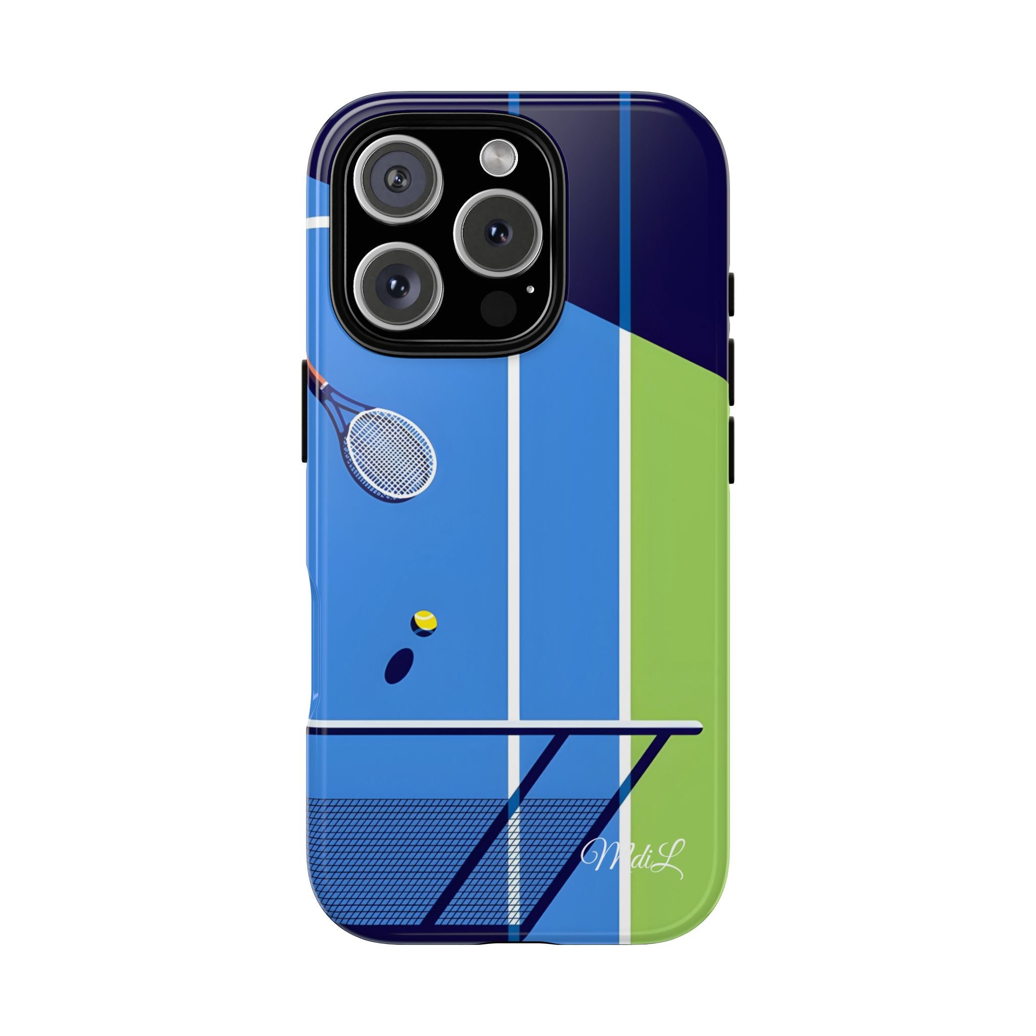 Victory Line iPhone Case