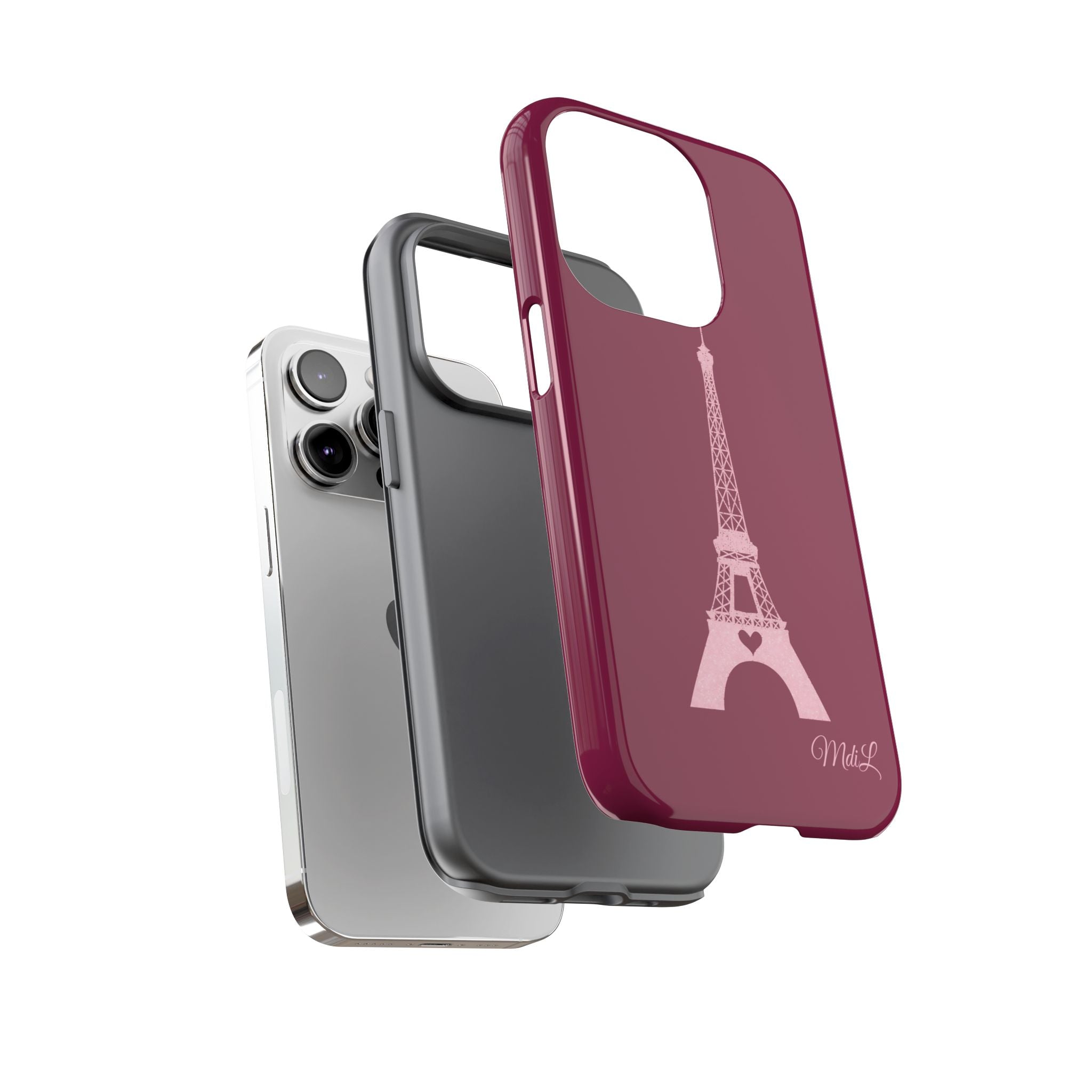 Eiffel Tower | Pink & Cherry - Mare di Luna