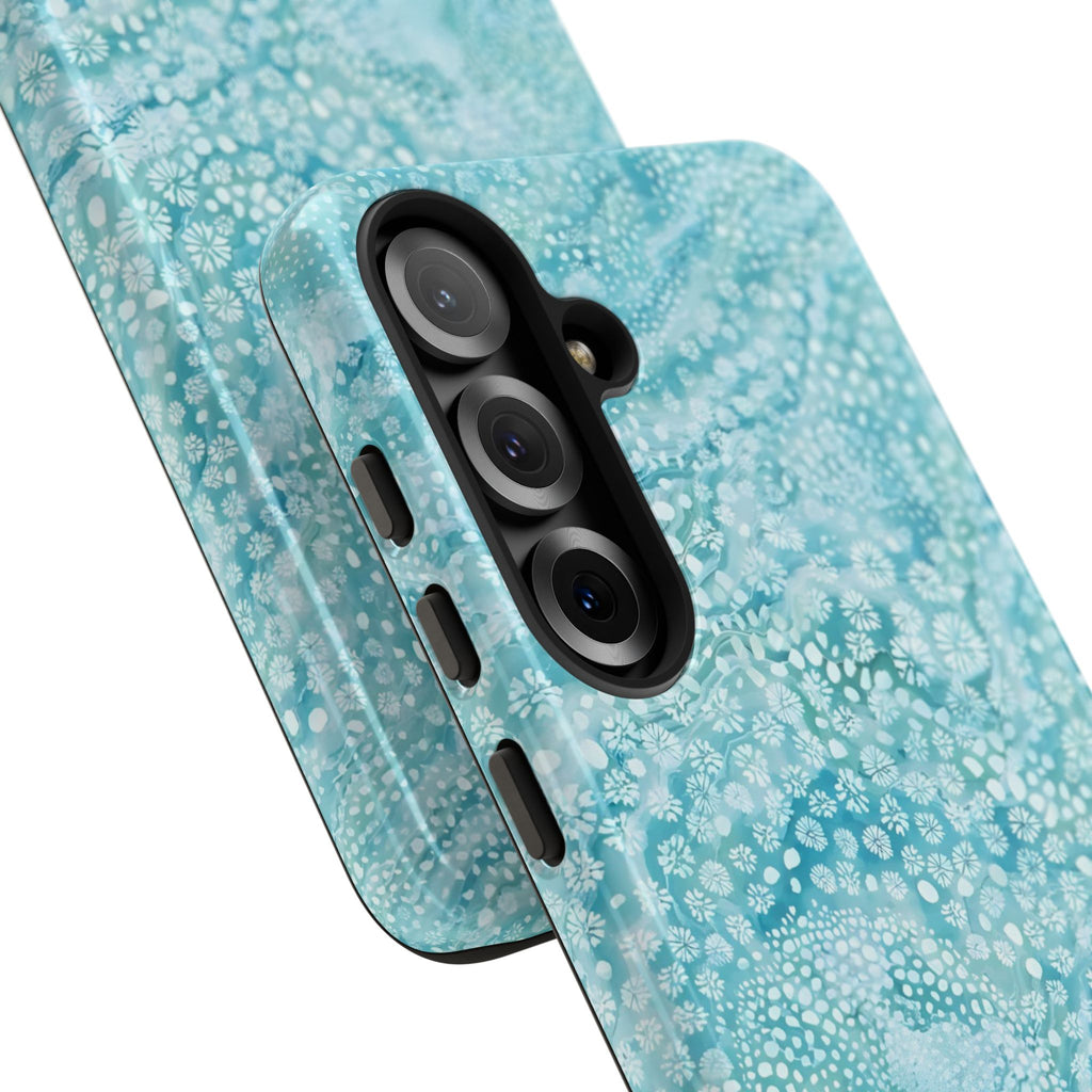 Teal Florals