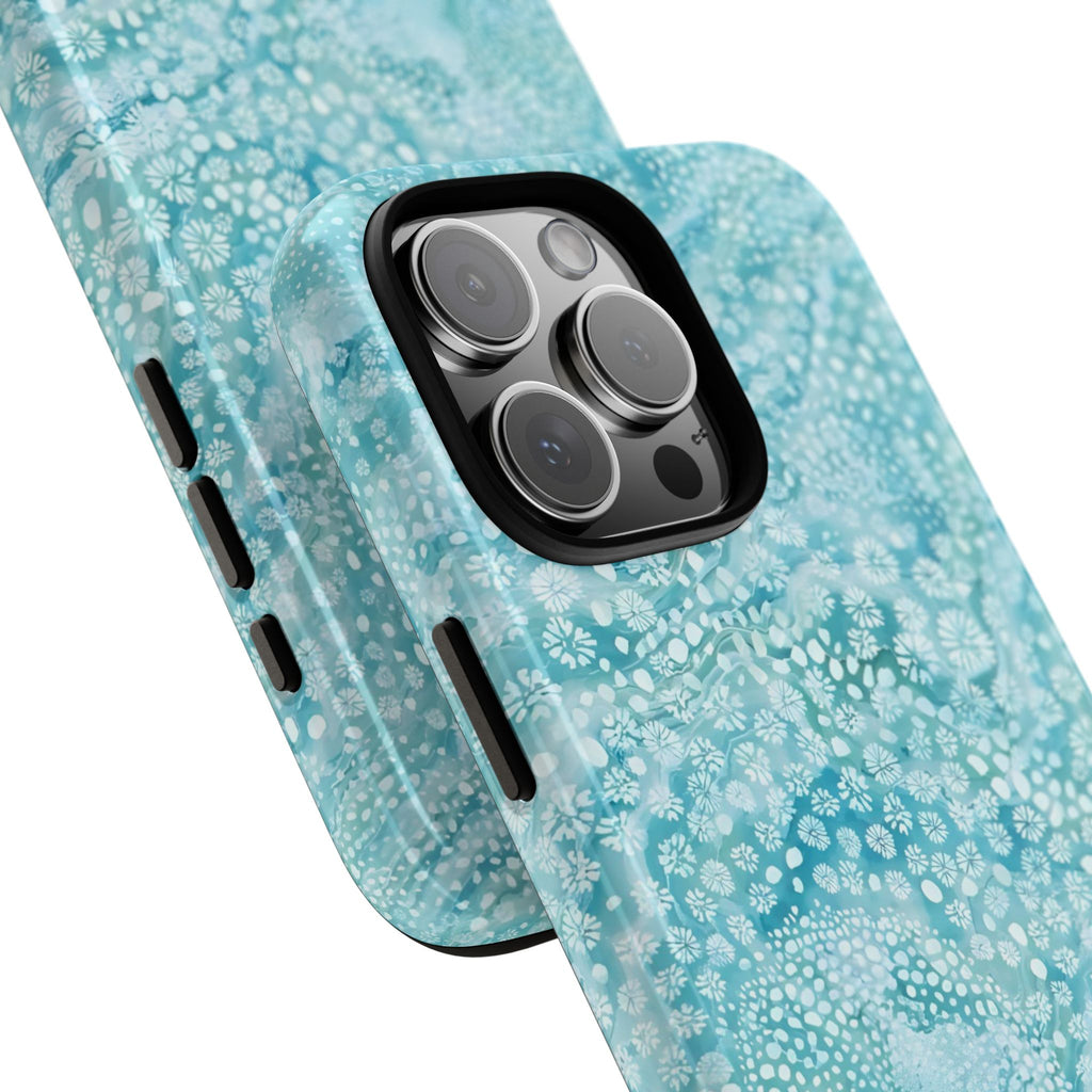Teal Florals
