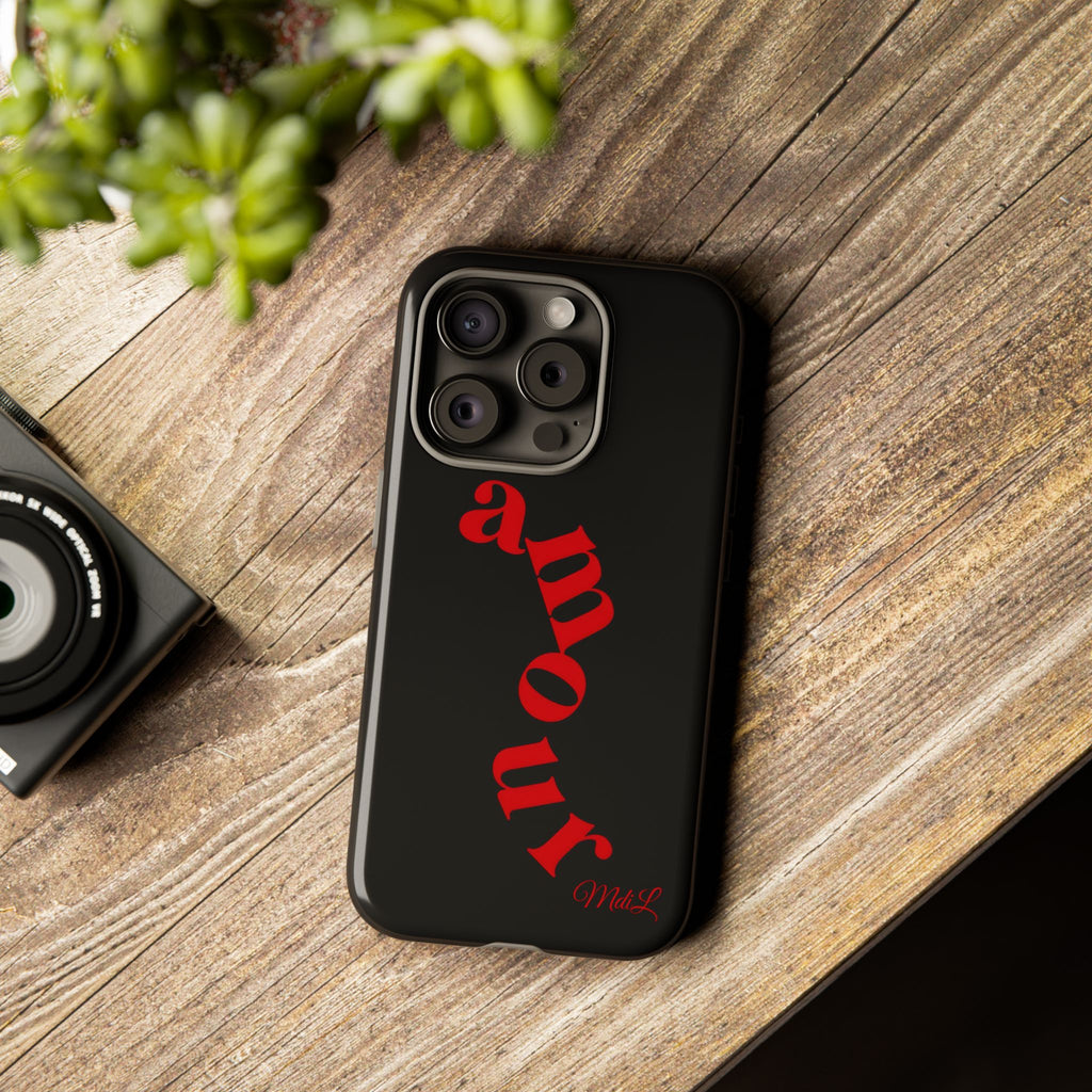 Amour | Red & Black - Mare di Luna