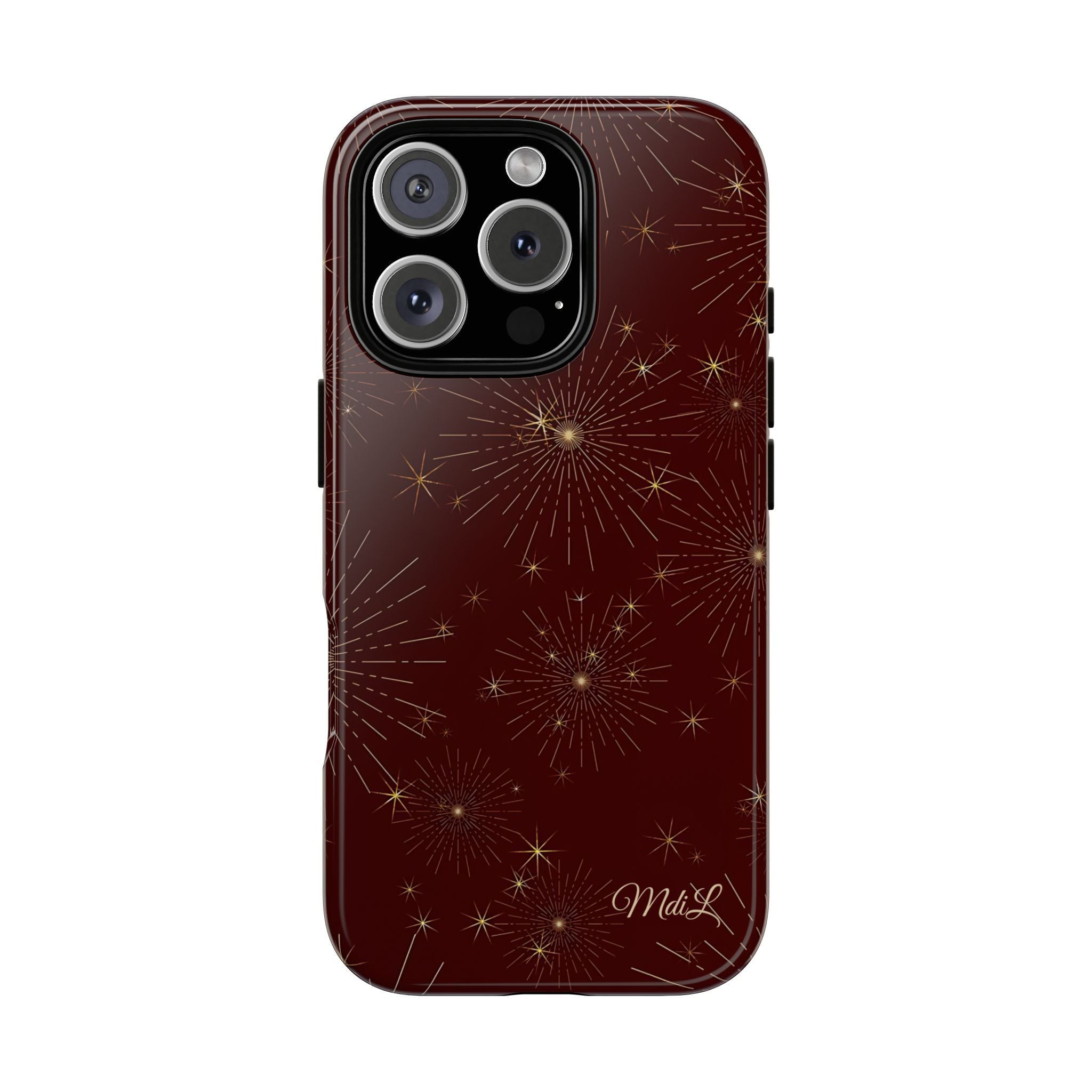 Starburst | Gold and Red - Mare di Luna