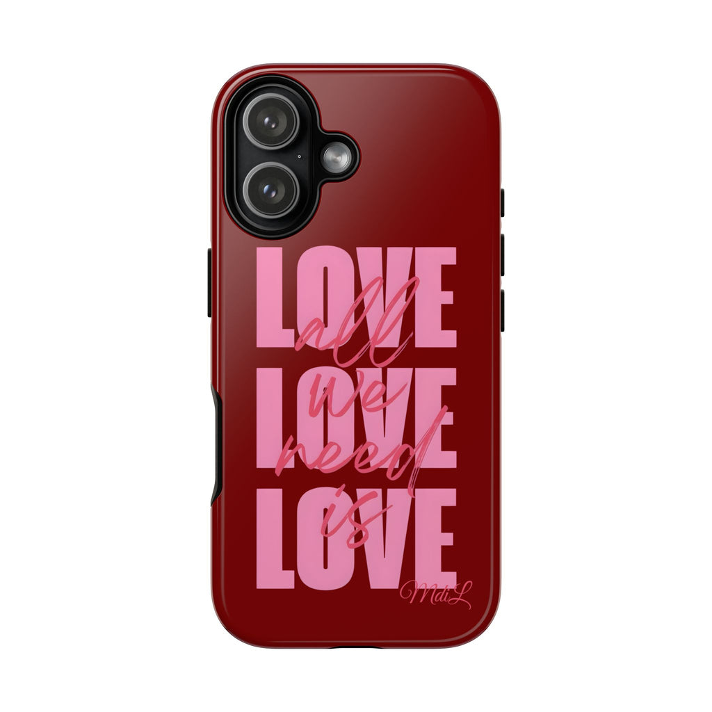 "All We Need Is Love" | Red - Mare di Luna