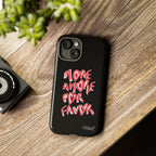 More Amore Por Favor | Black - Mare di Luna