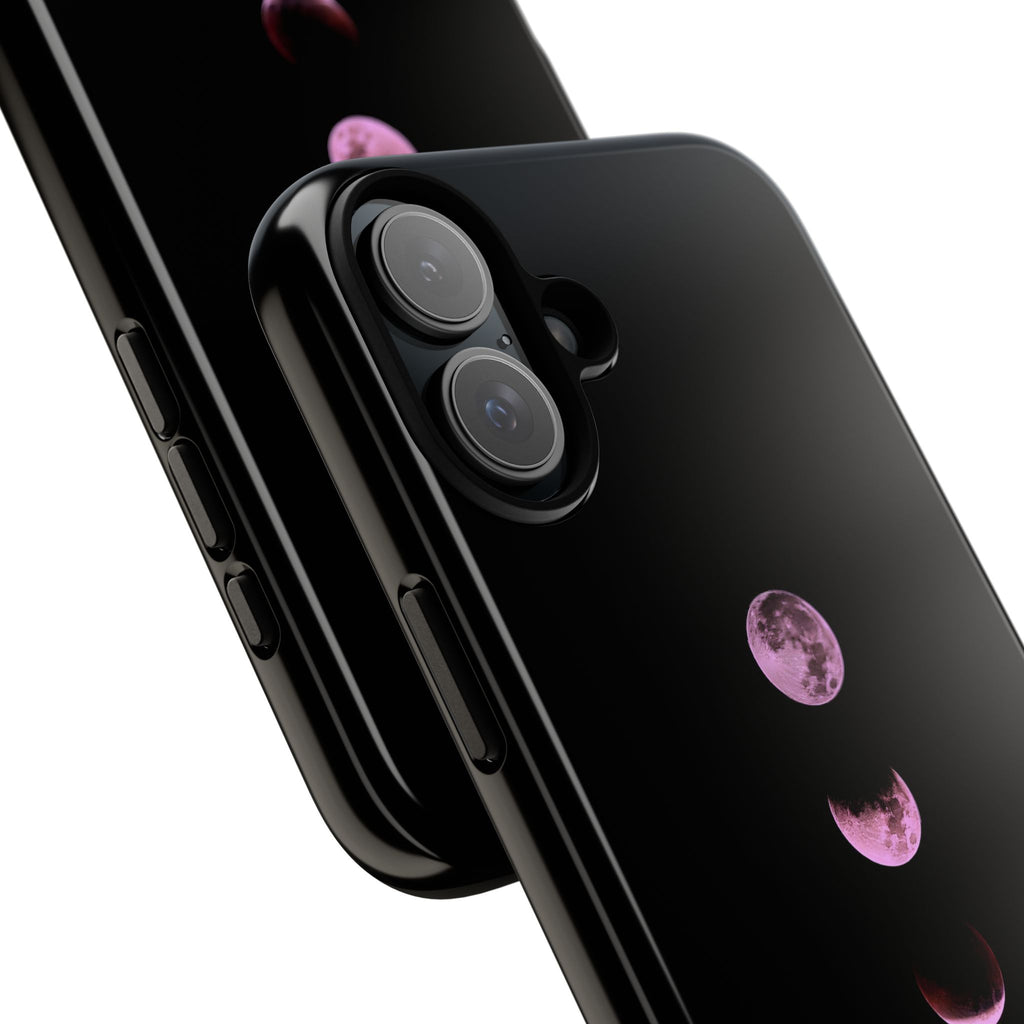 Pink Moons iPhone Case