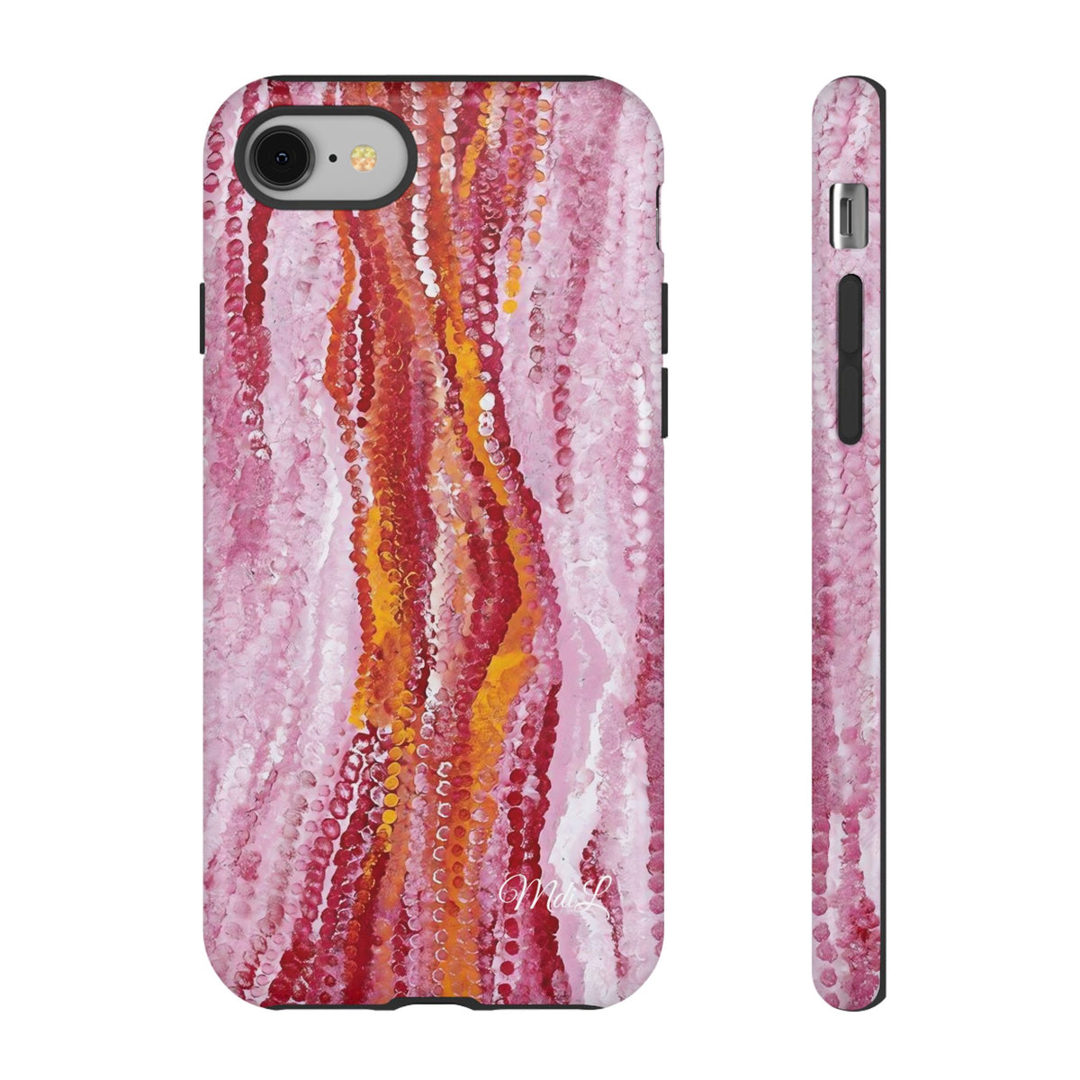 Artsy Dotted | Deep Pink - Mare di Luna