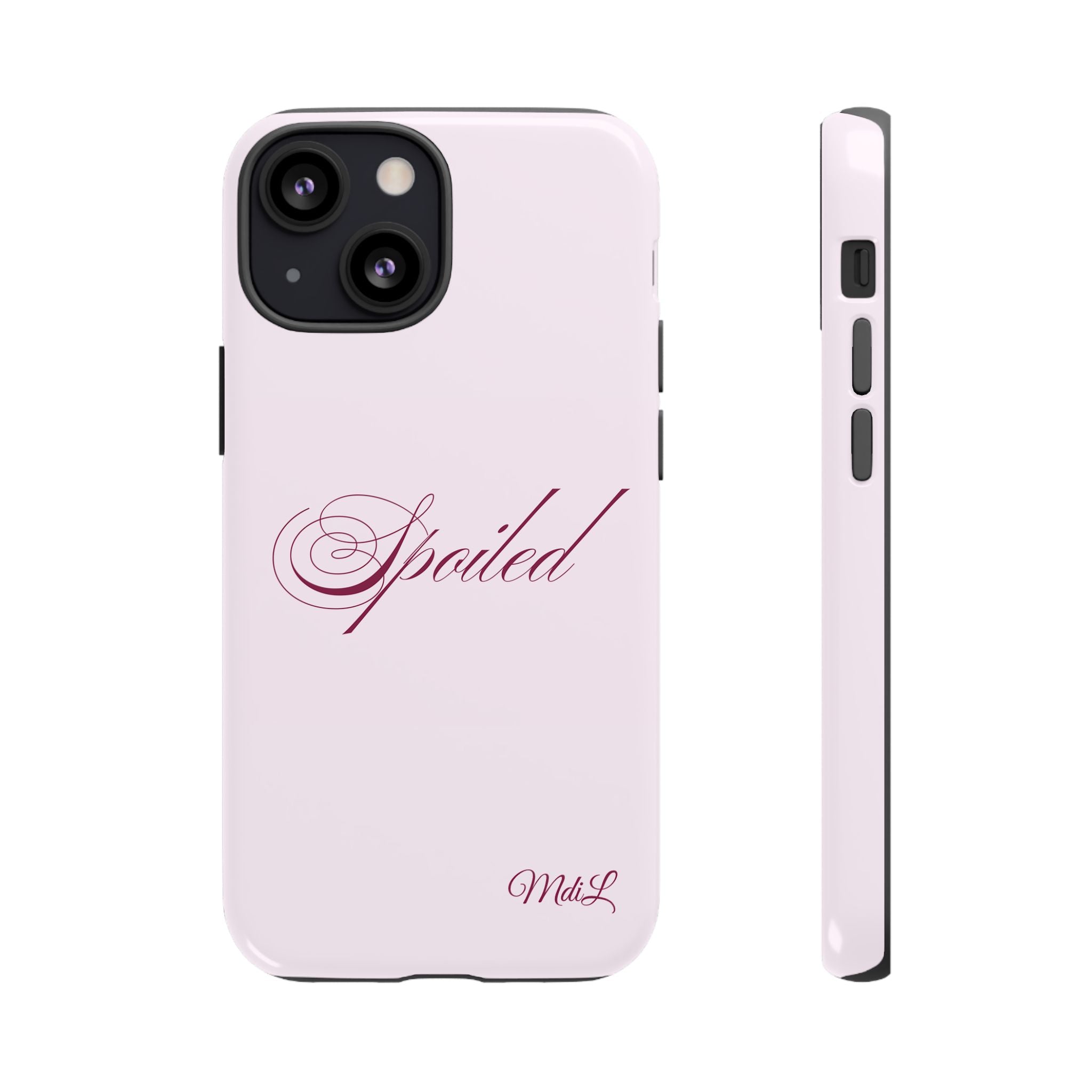 Spoiled iPhone Case
