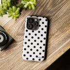 Polka Dots | Black and White - Mare di Luna