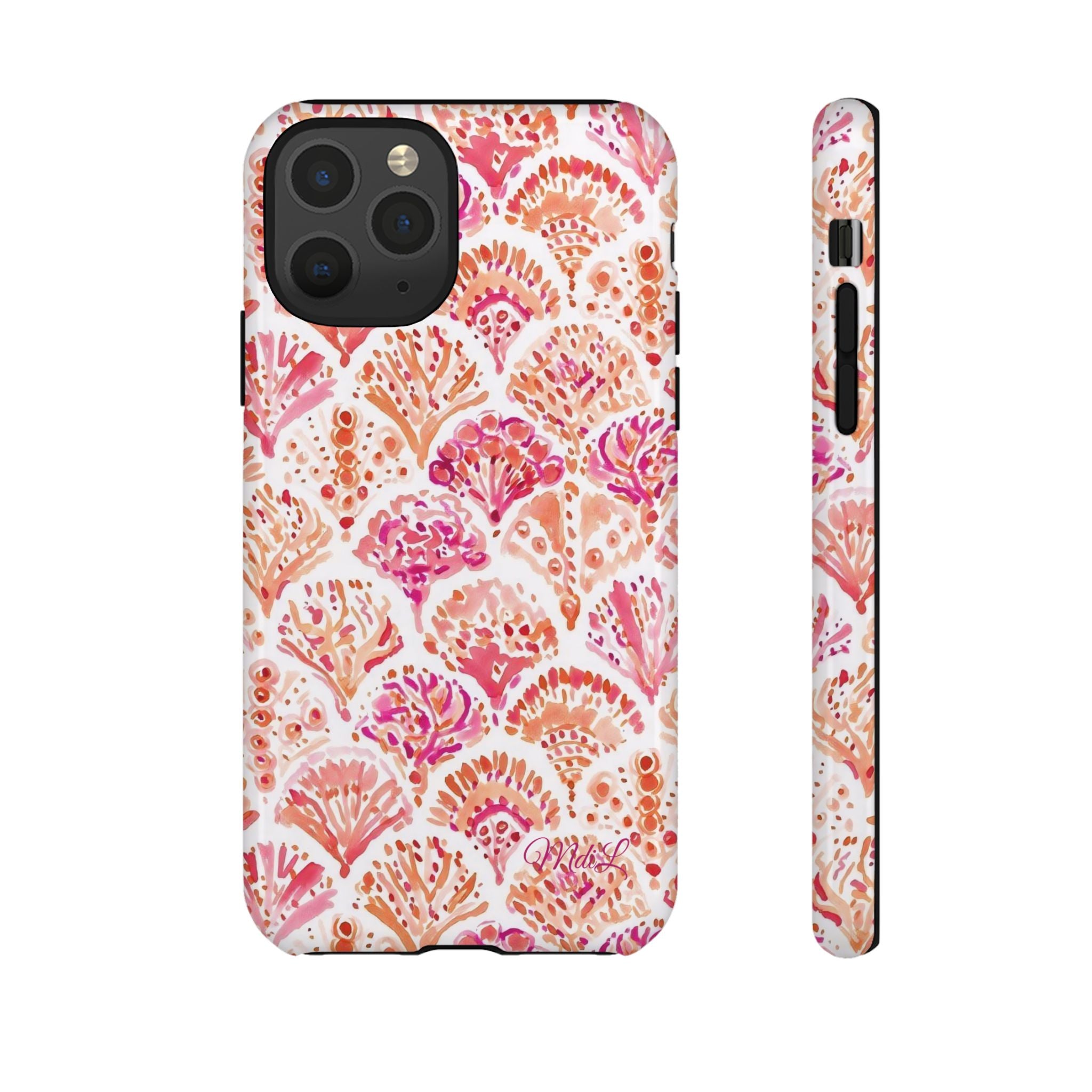 Sea Shell | Pink and Coral - Mare di Luna
