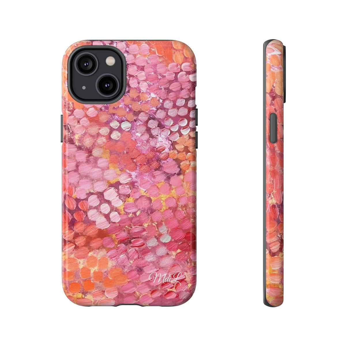 Sunset Bloom Phone + AirPod Case