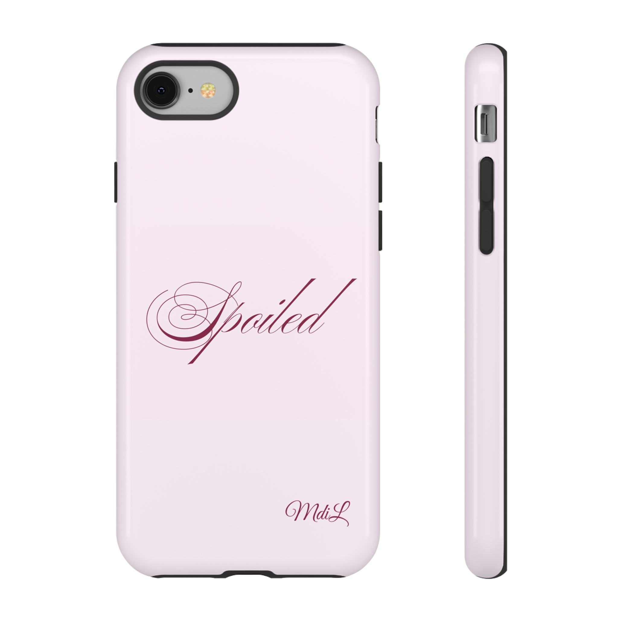 Spoiled iPhone Case