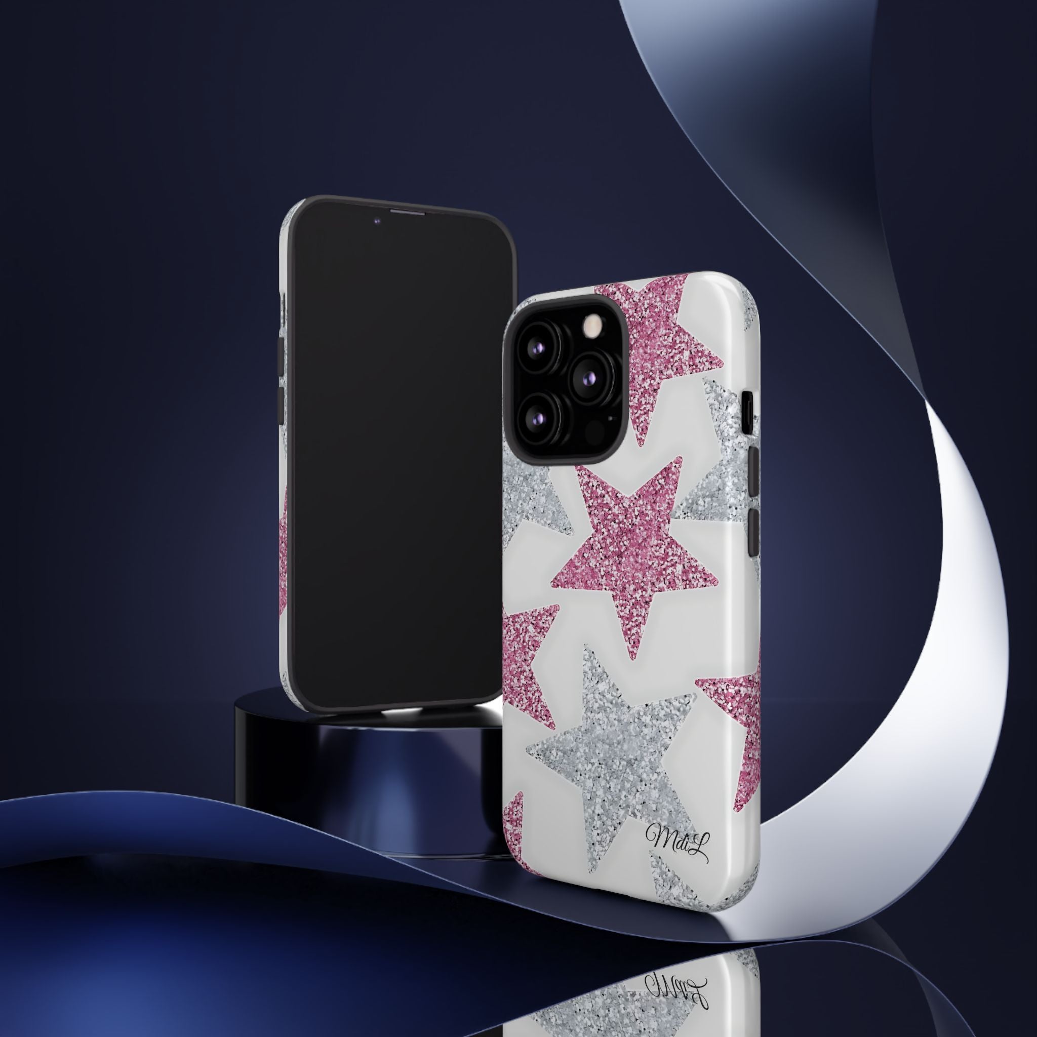 Starlight | Pink and Silver - Mare di Luna