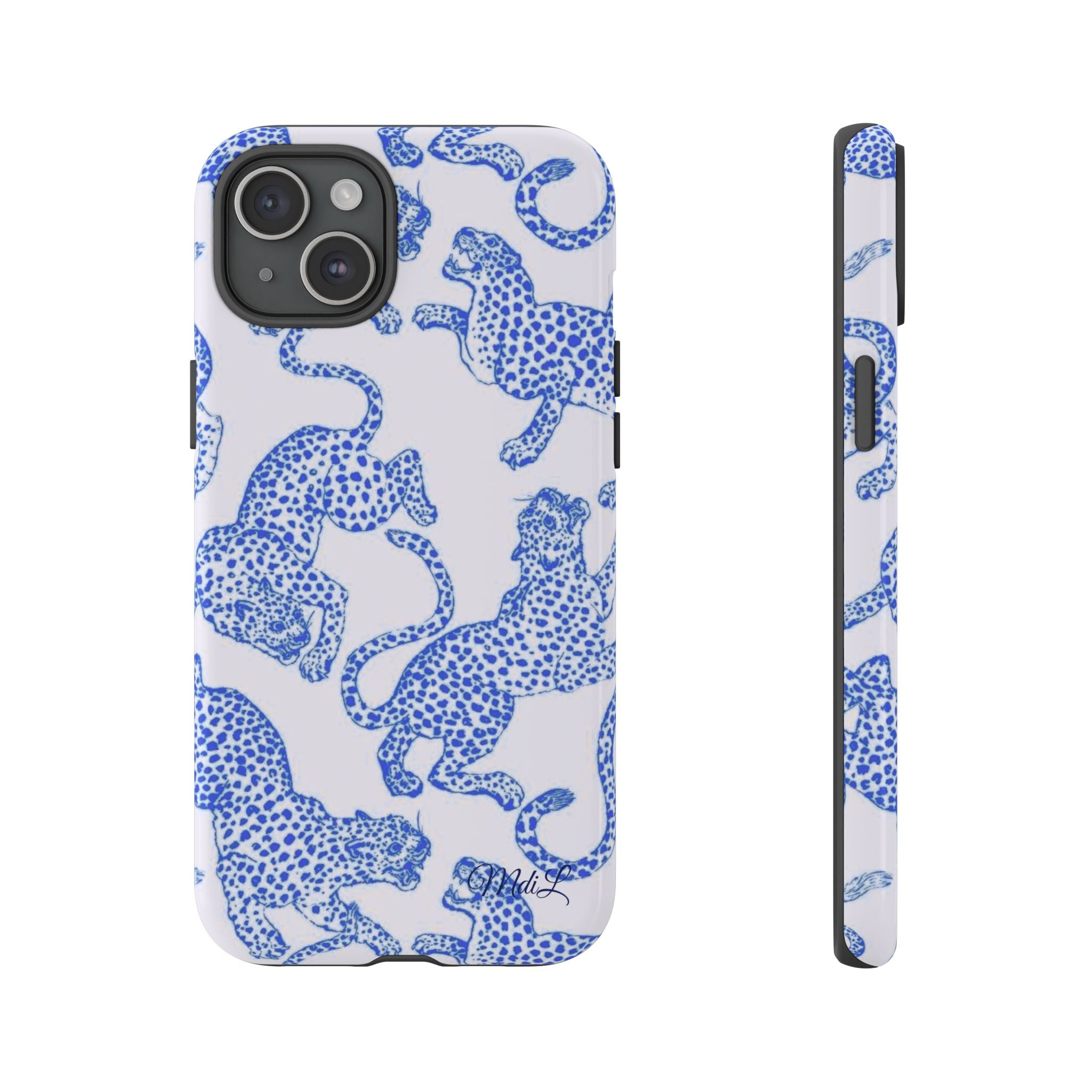 Leopards | Blue