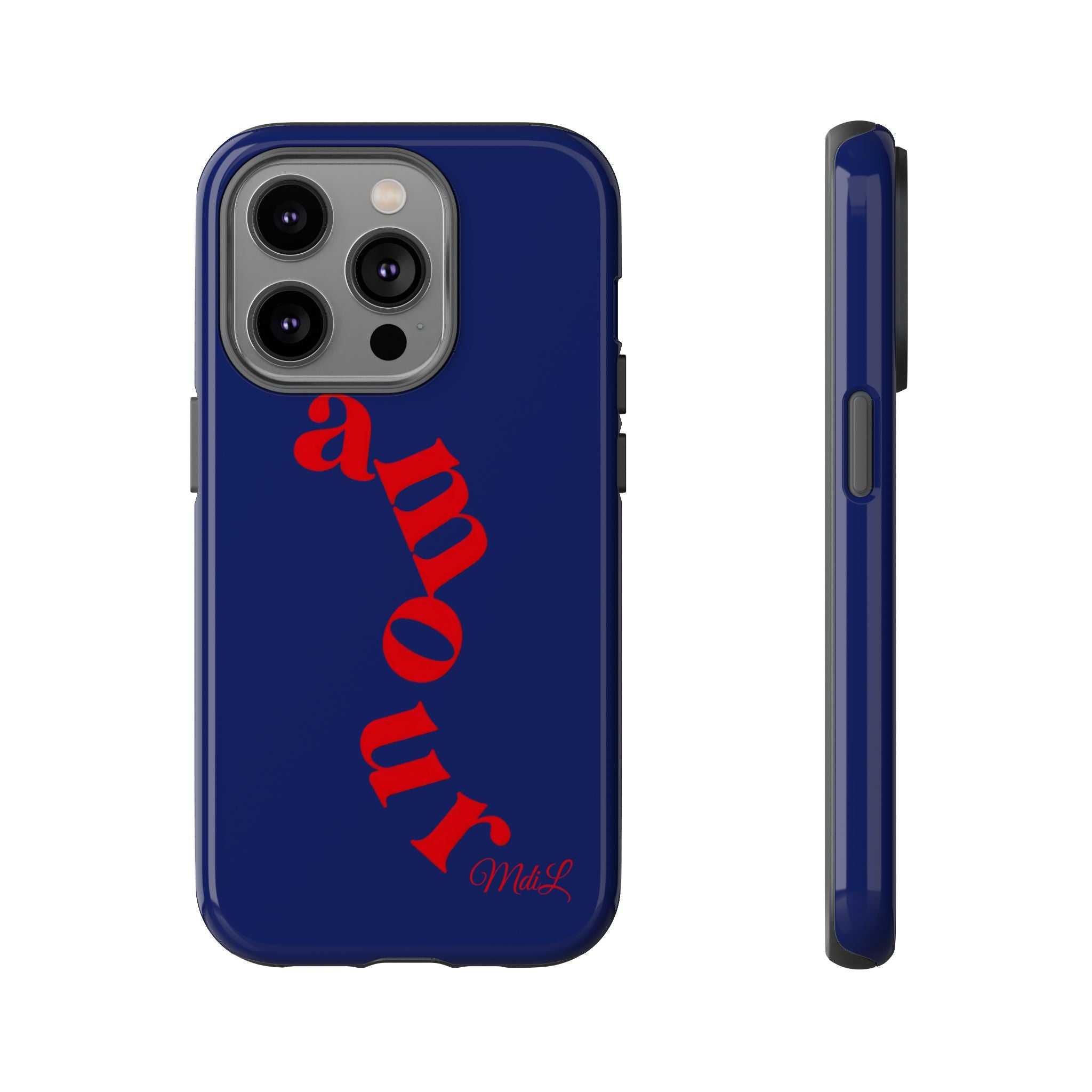 Amour | Red & Blue - Mare di Luna