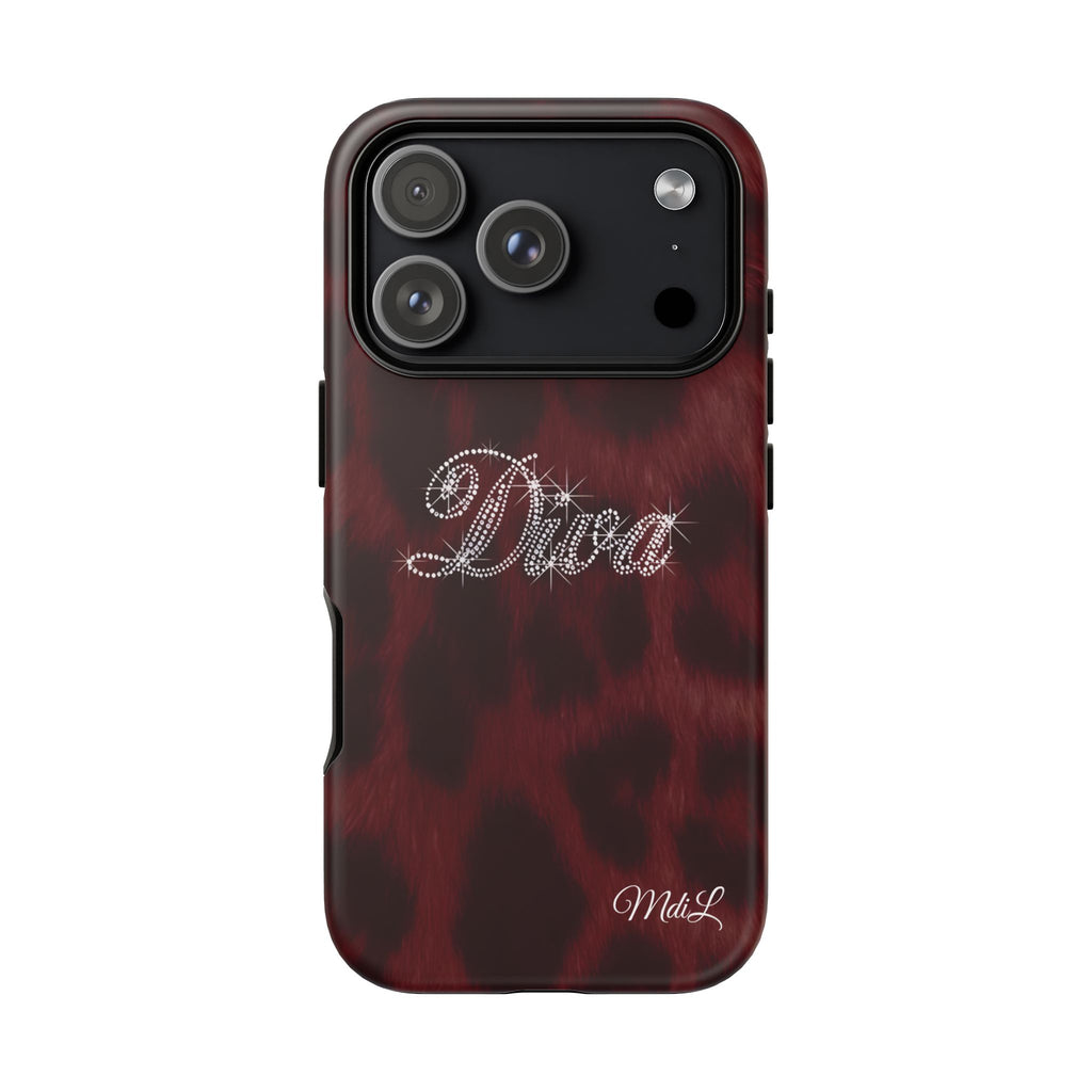 Diva | Red Leopard