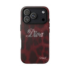 Diva | Red Leopard