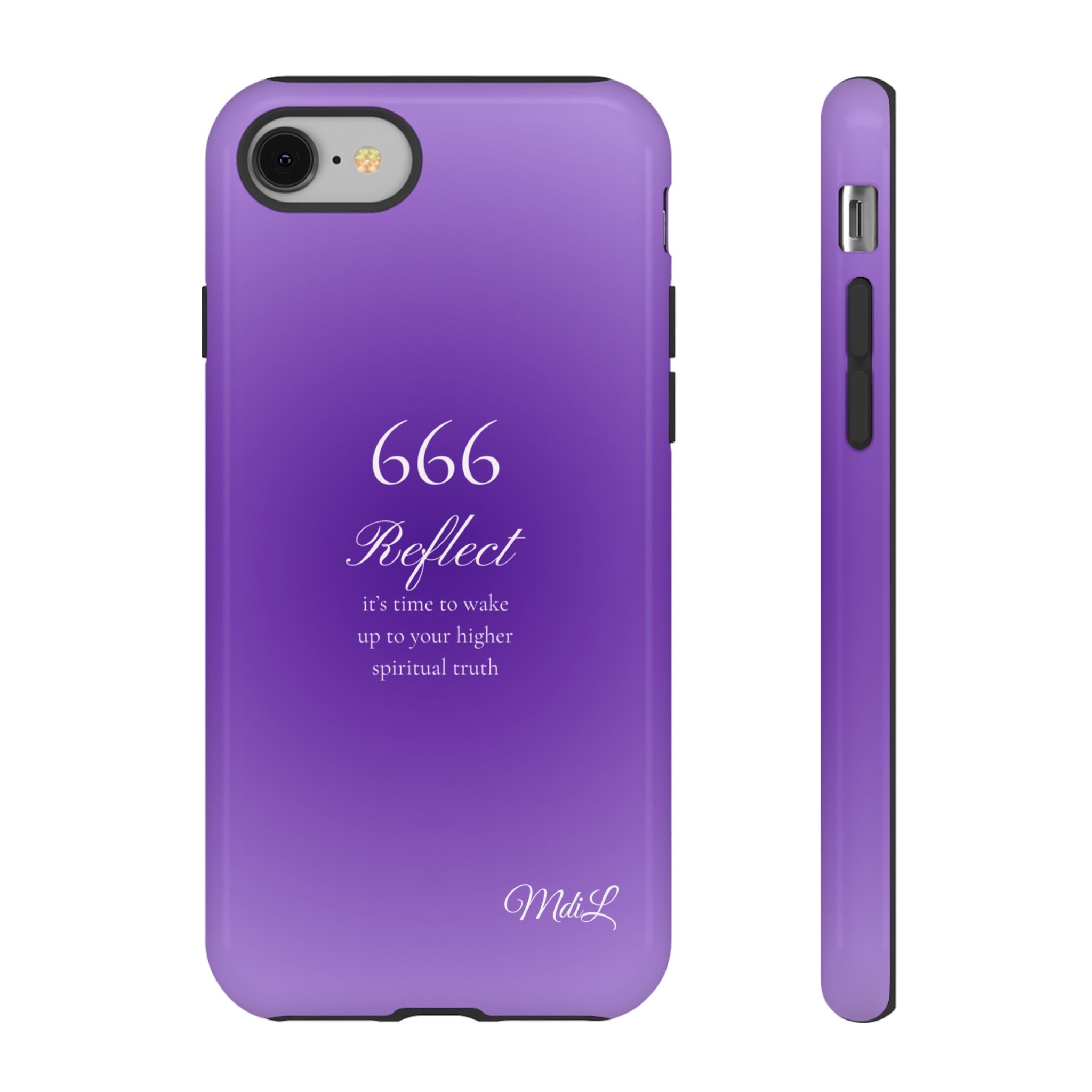 666 Reflect iPhone Case