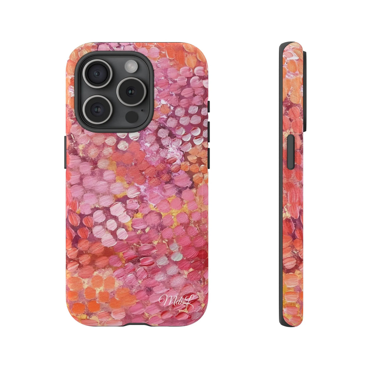 Sunset Bloom MagSafe + AirPod Case