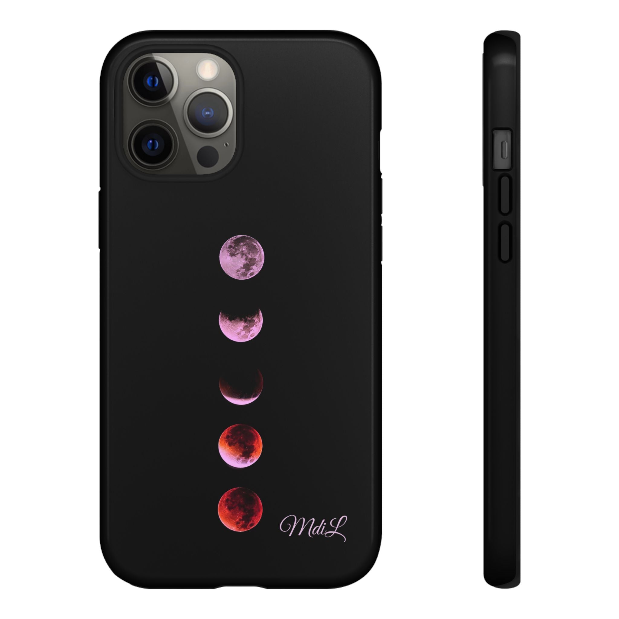 Pink Moons iPhone Case