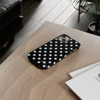 Polka Dots | White and Black - Mare di Luna