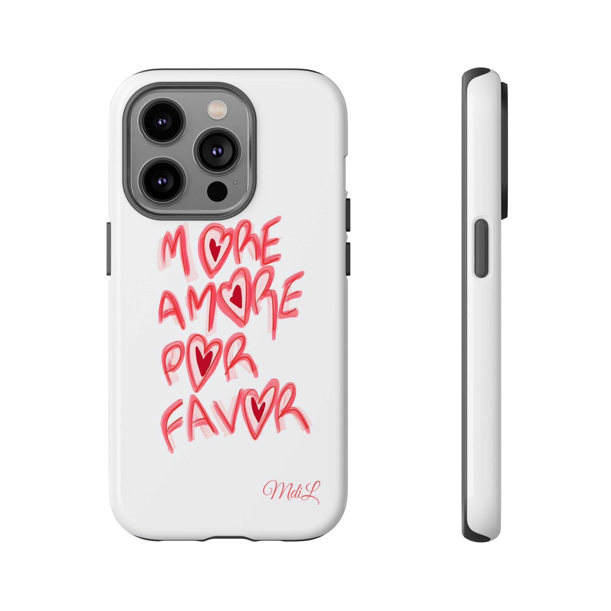 More Amore Por Favor | White - Mare di Luna