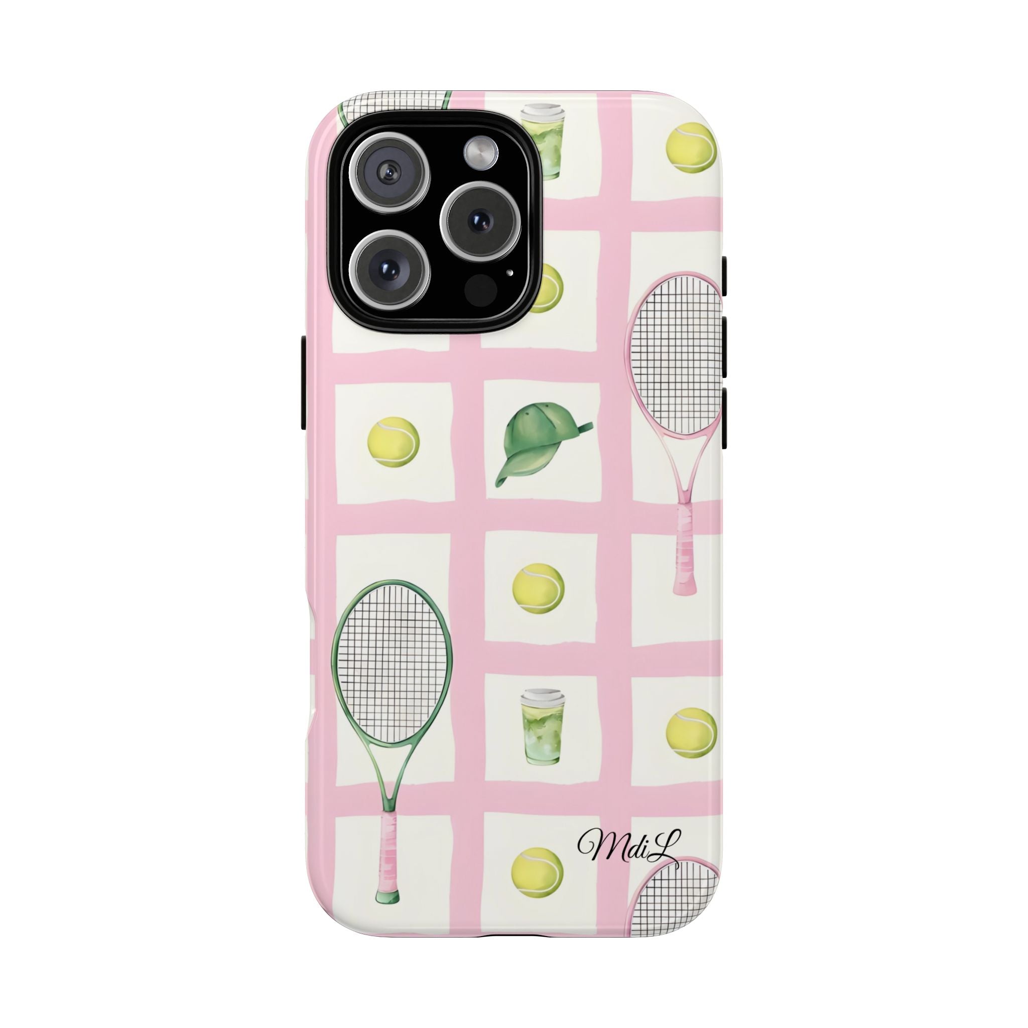 Rally Club iPhone Case