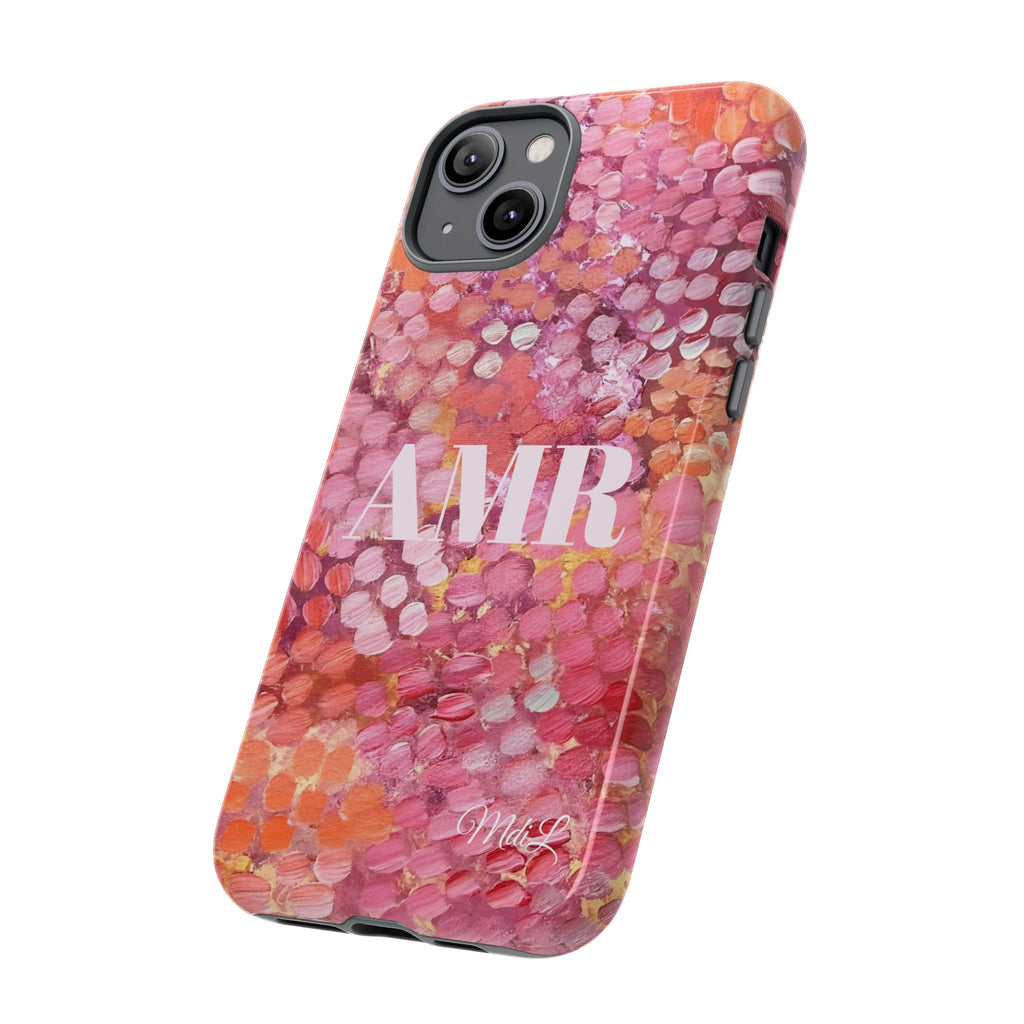 Sunset Bloom Personalized