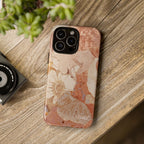 Sand Florals iPhone Case
