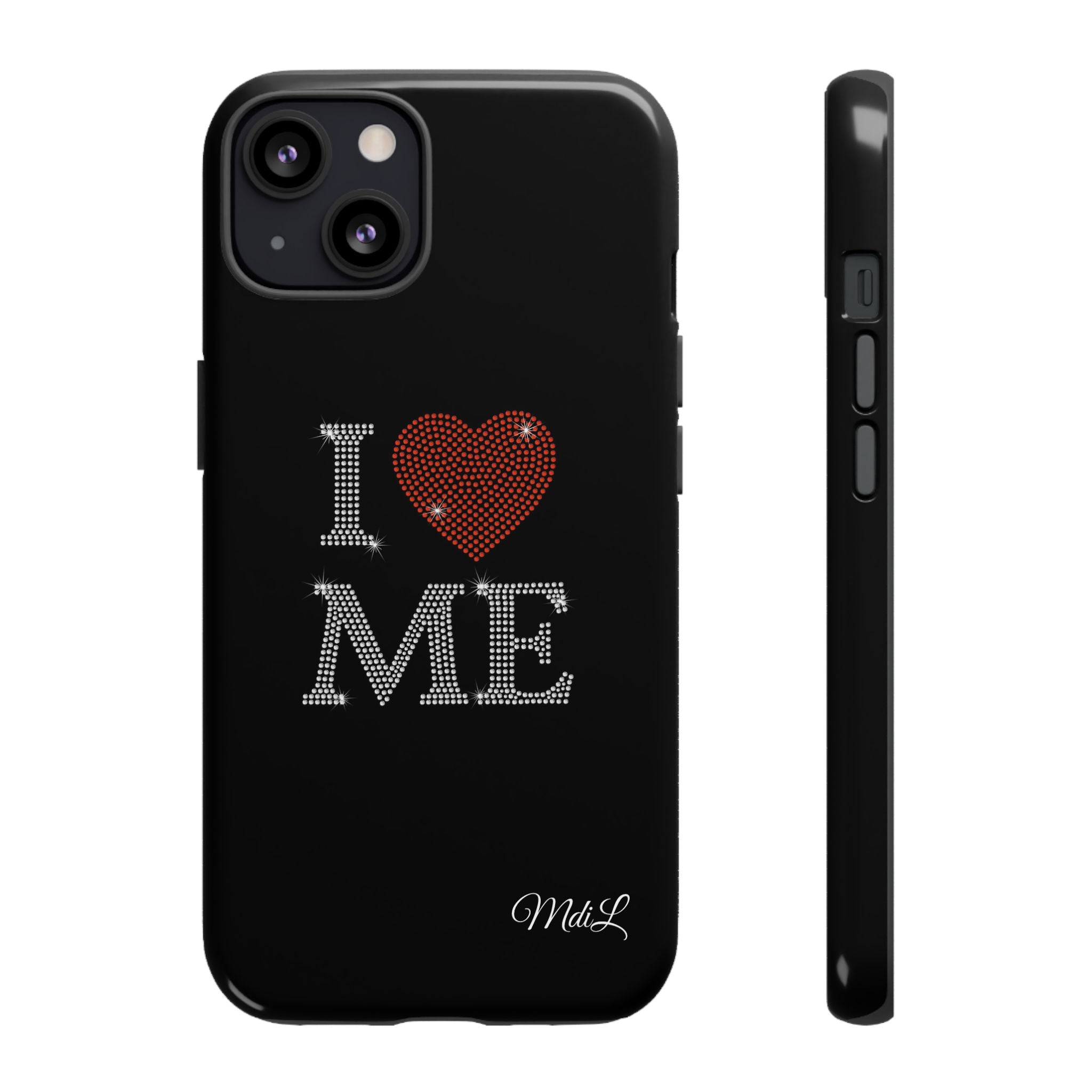 I Love Me iPhone Case