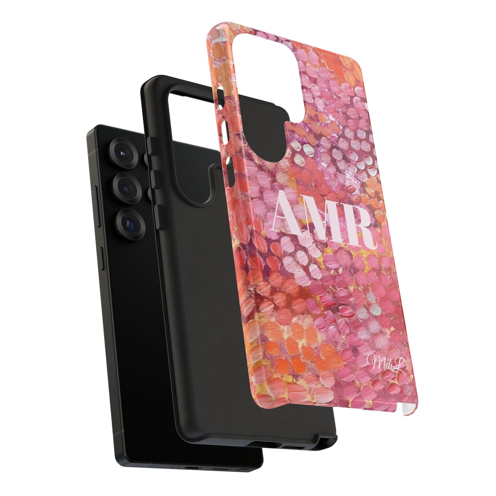 Sunset Bloom Personalized
