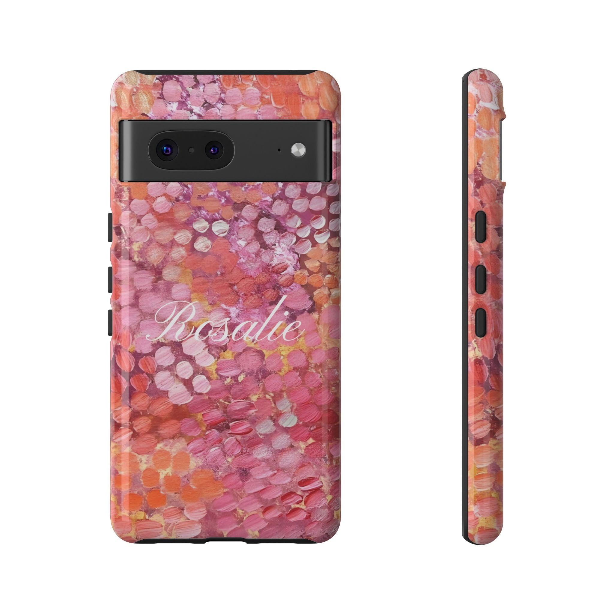 Sunset Bloom Personalized