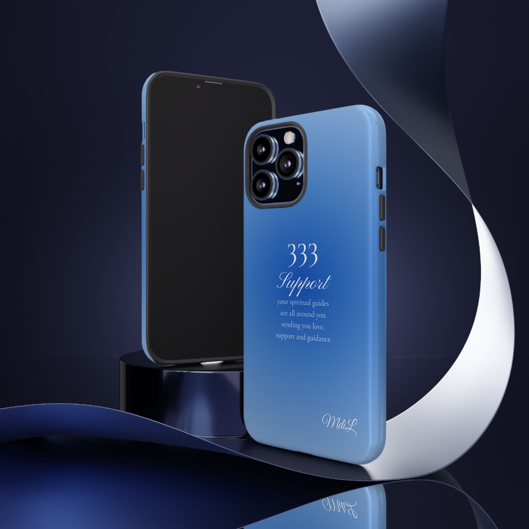 333 Support iPhone Case