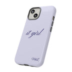 It girl iPhone Case
