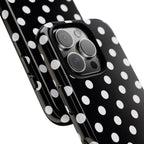 Polka Dots | White and Black - Mare di Luna