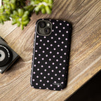 Polka Dots | Pink and Black - Mare di Luna