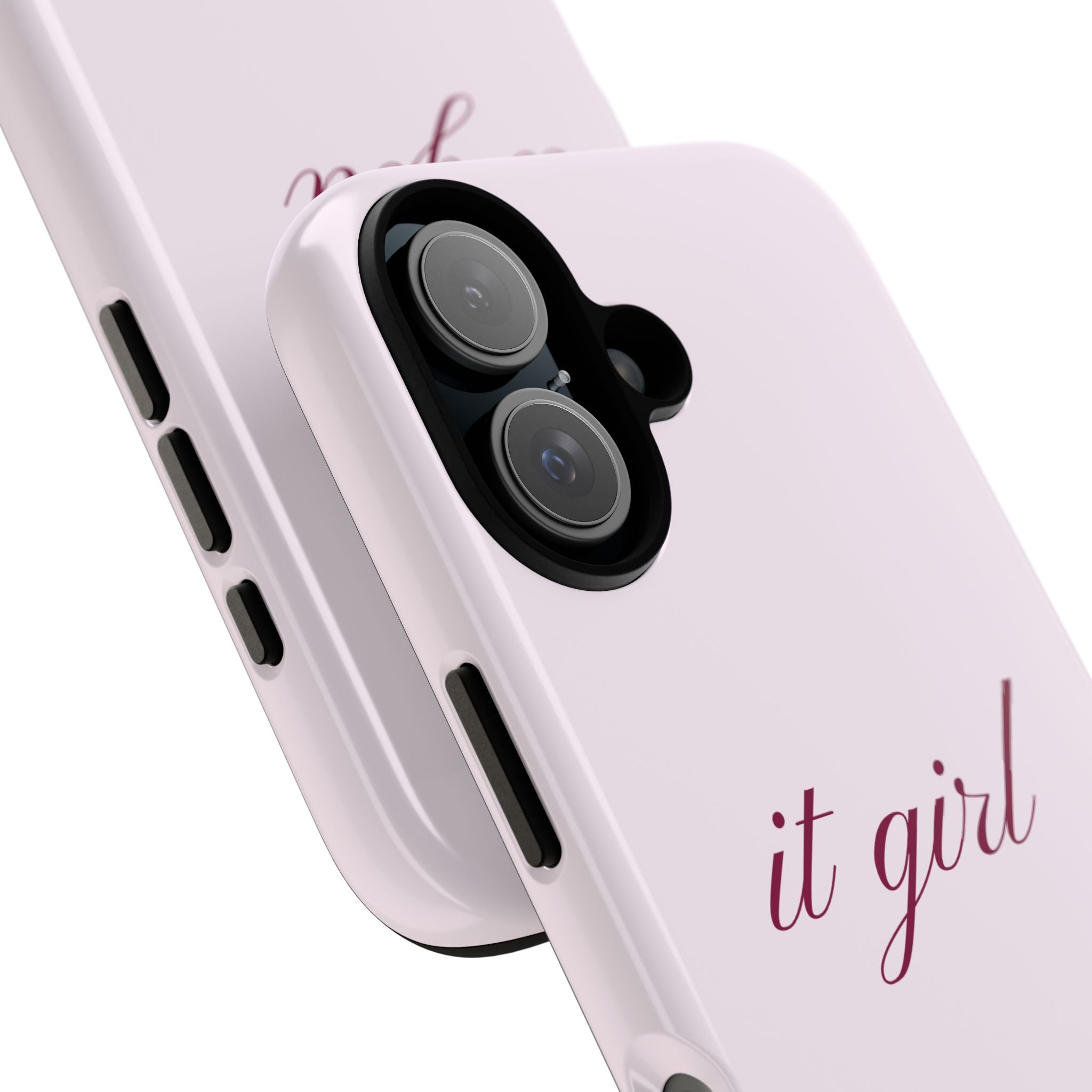 It girl iPhone Case
