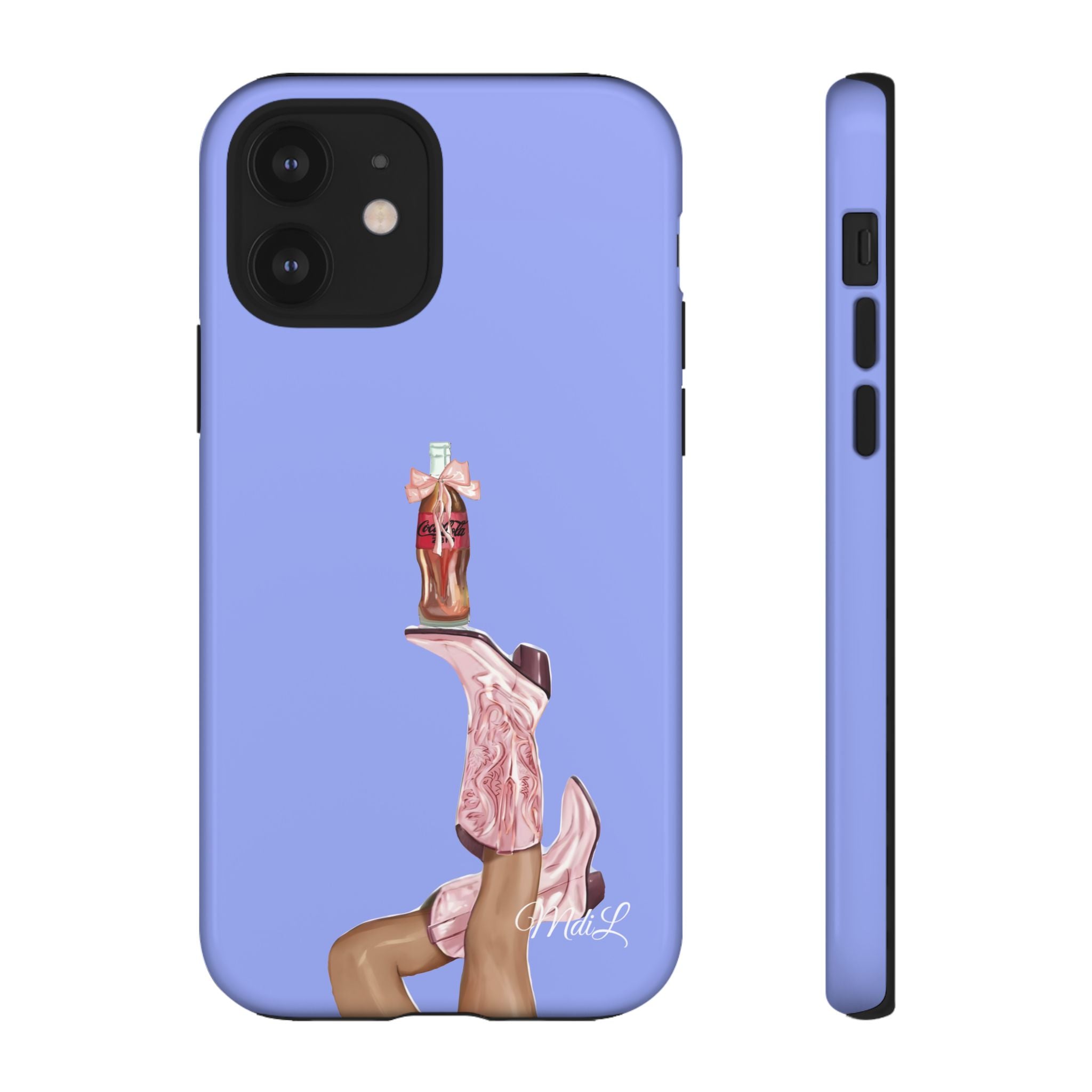 Cola Cowgirl | Blue