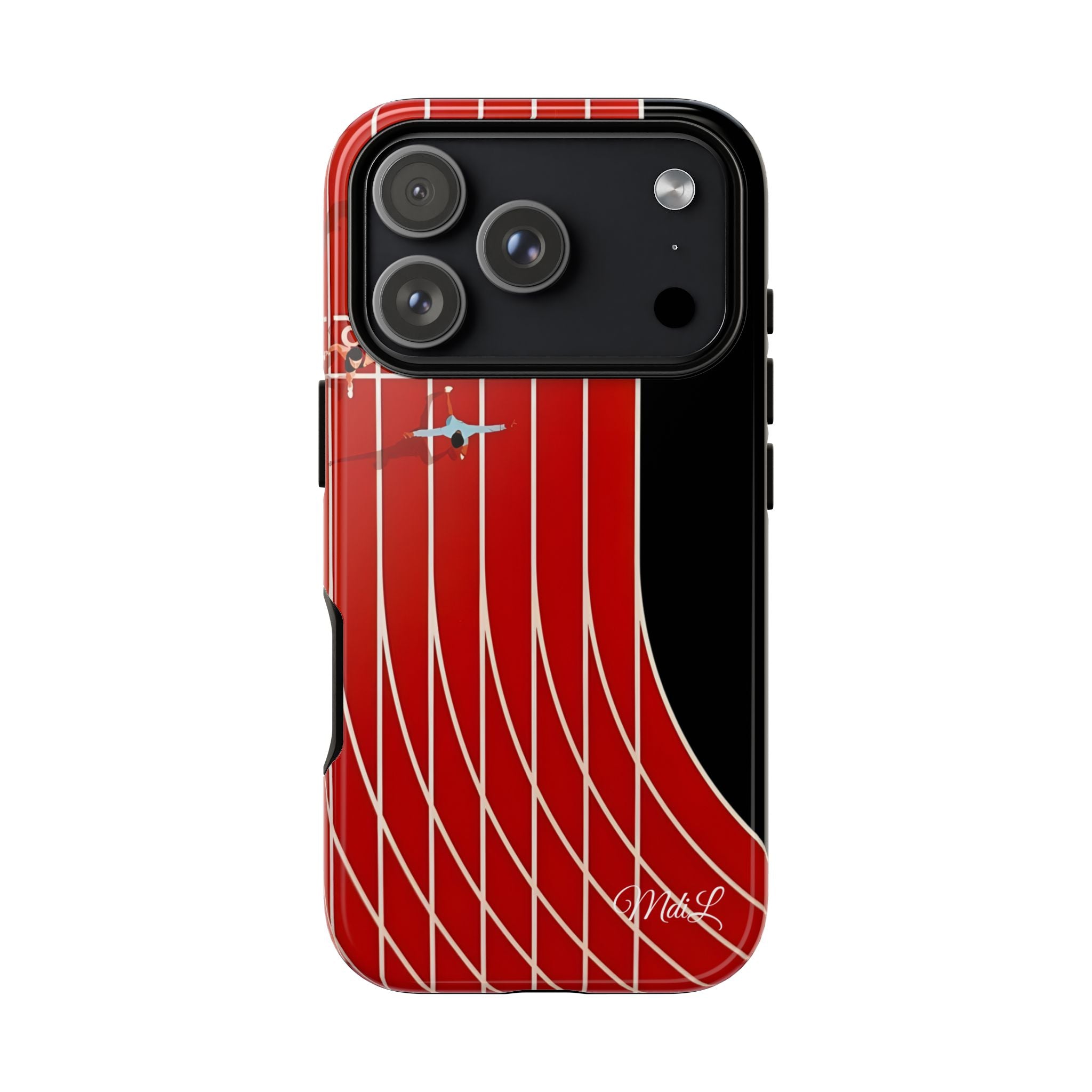 Sprinter iPhone Case