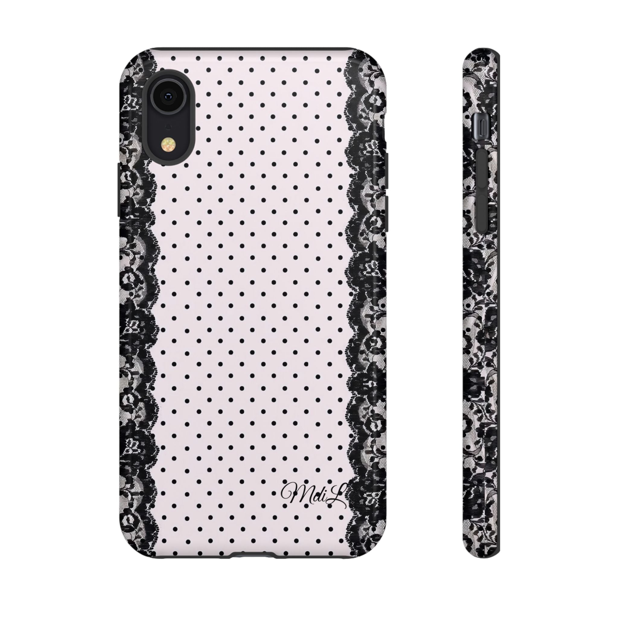 Dotted Lace | Pink - Mare di Luna