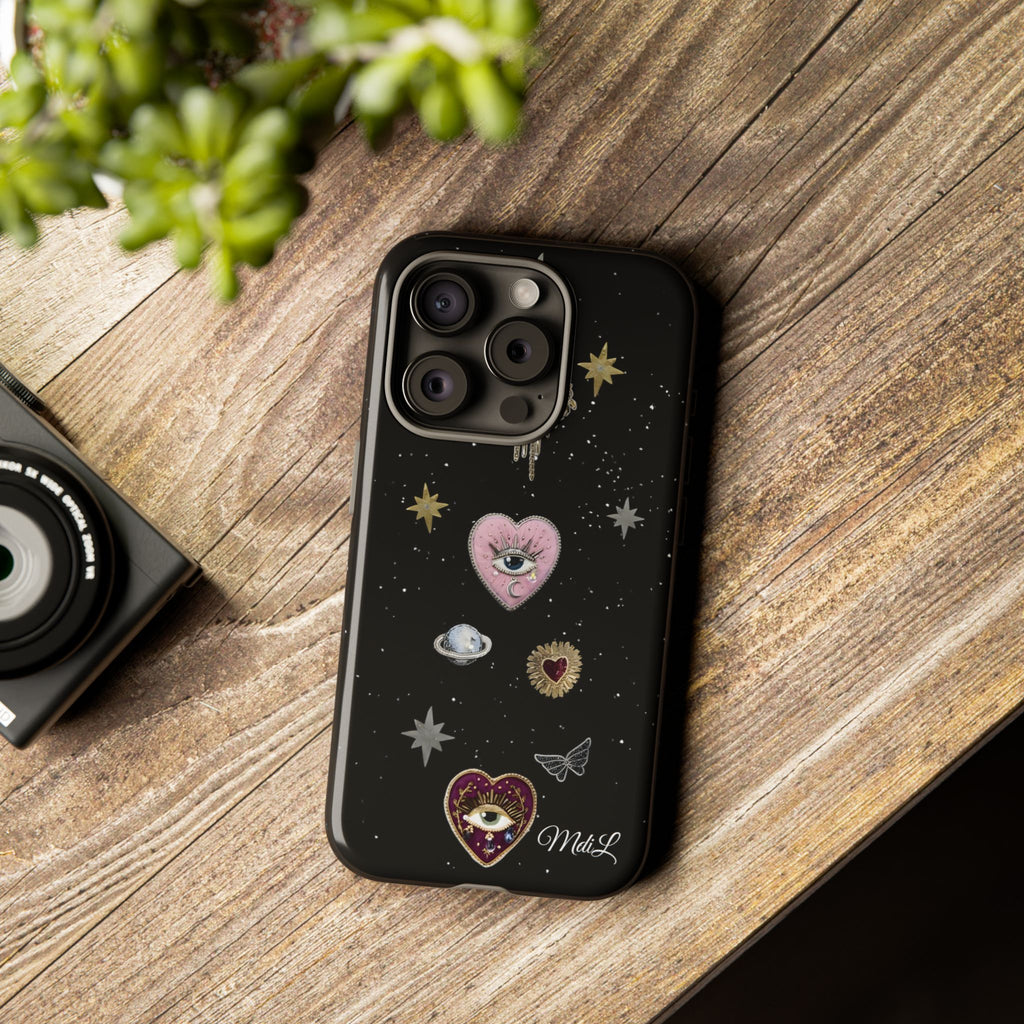 Cosmic Eye iPhone Case