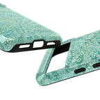Teal Florals