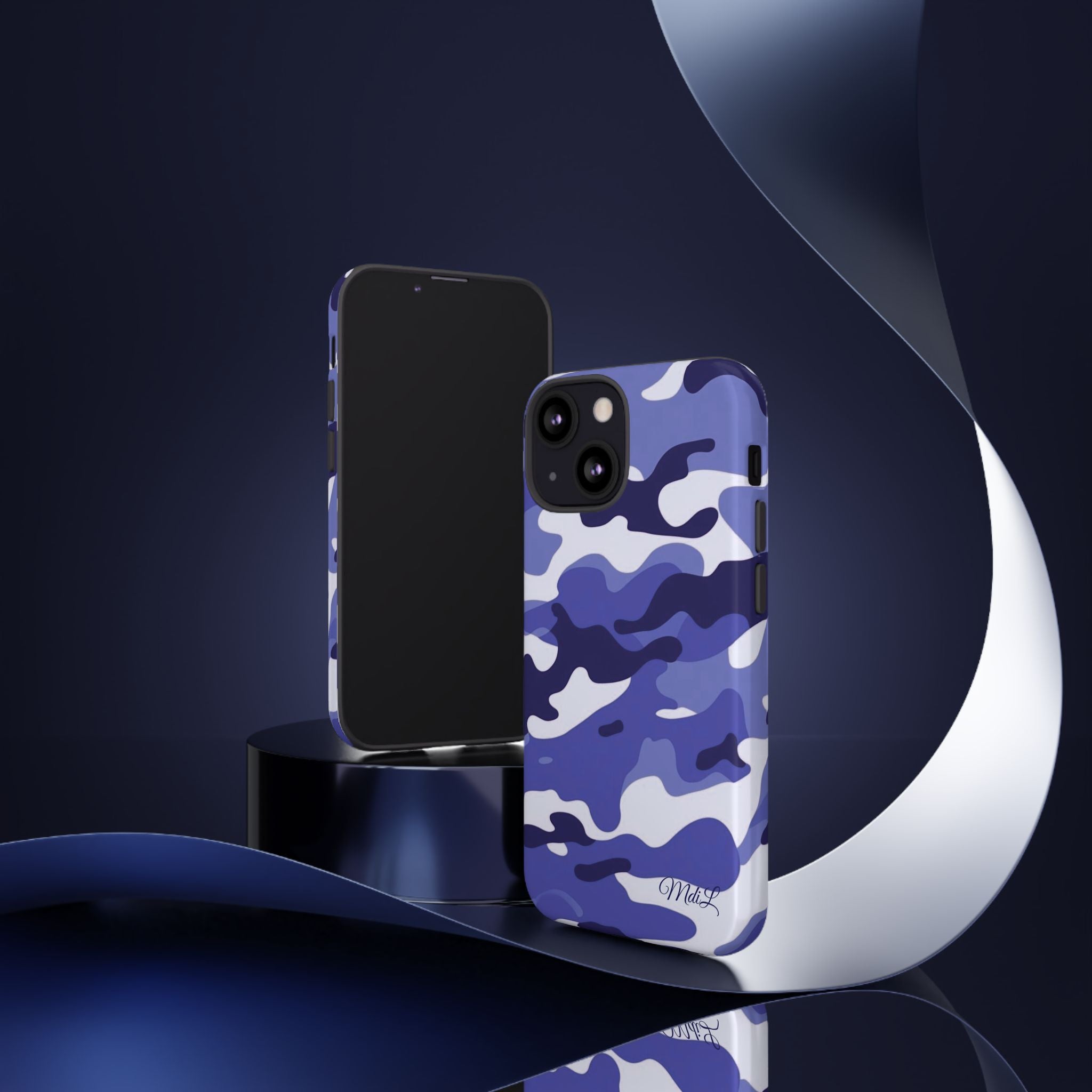 Night Camo iPhone Case